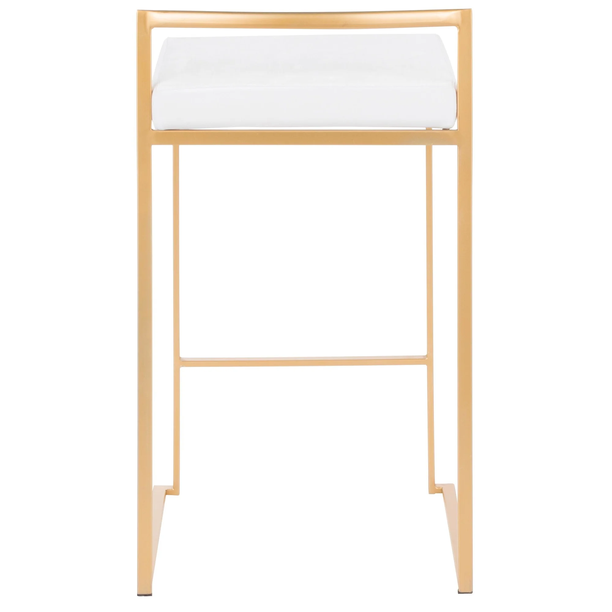Fuji Stacker 26" Fixed-Height Counter Stool - Set of 3 By LumiSource - B26-FUJIV AUBK3 - Image 36