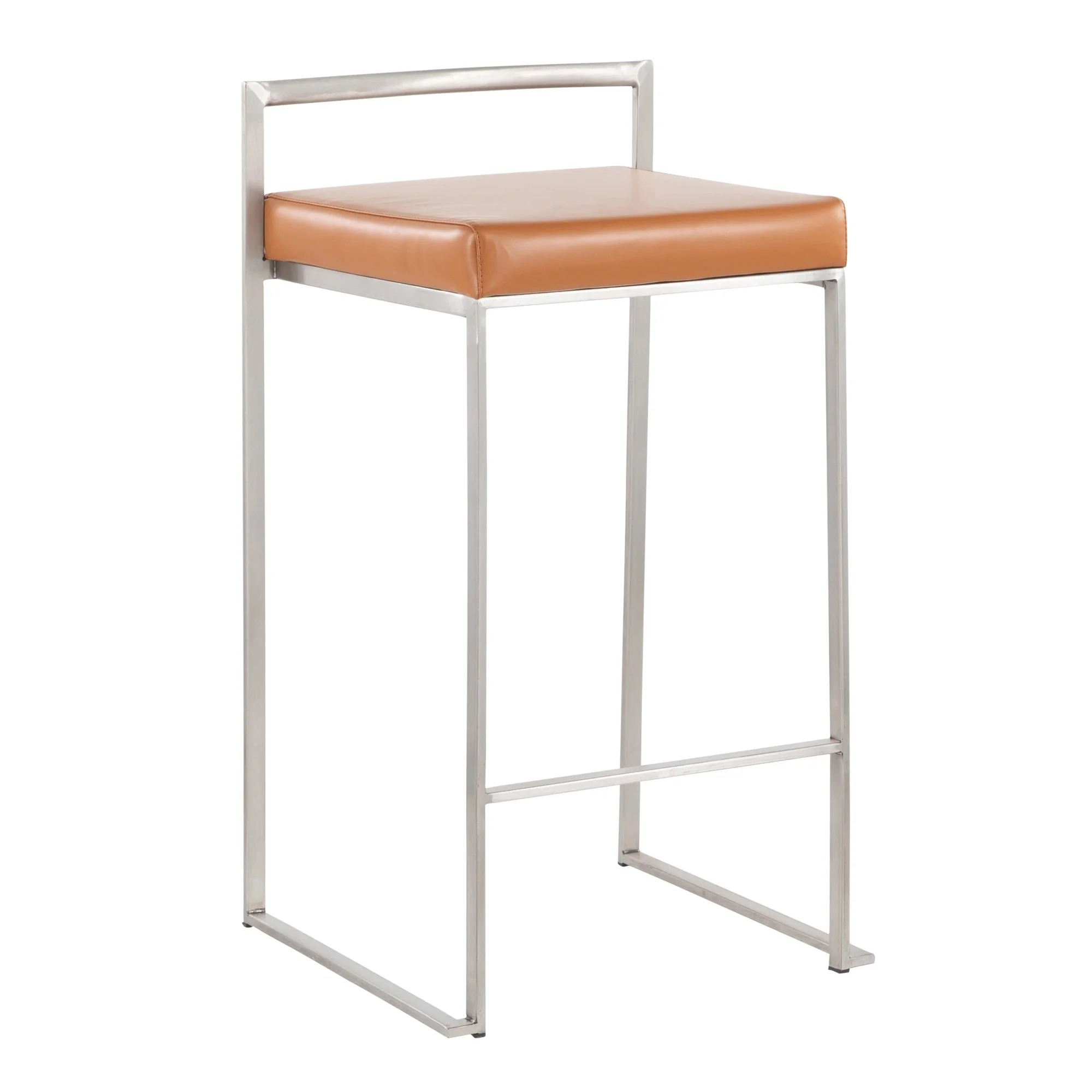 Fuji Stacker Counter Stool - Set of 2 By LumiSource - Image 2