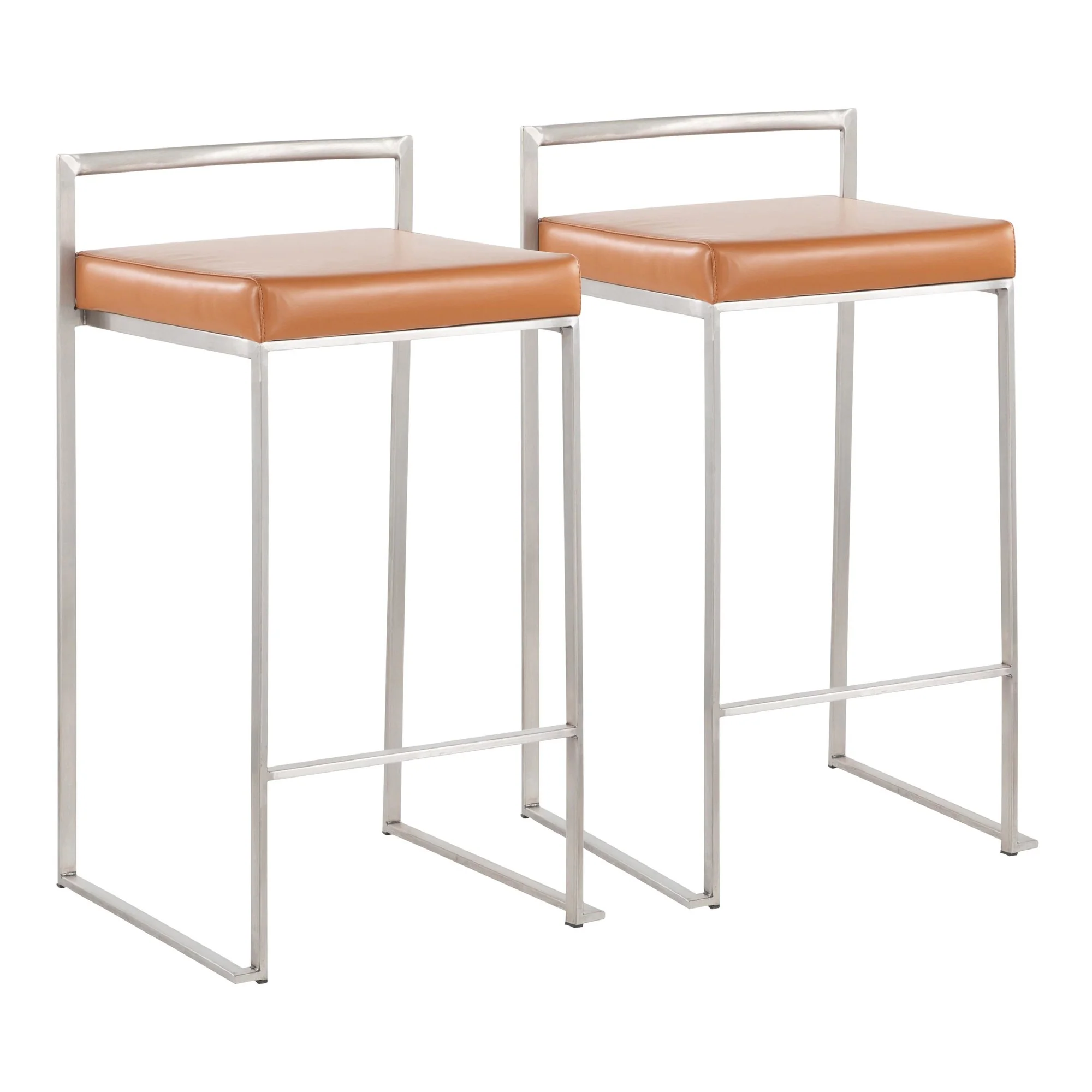 Fuji Stacker Counter Stool - Set of 2 By LumiSource - Image 3