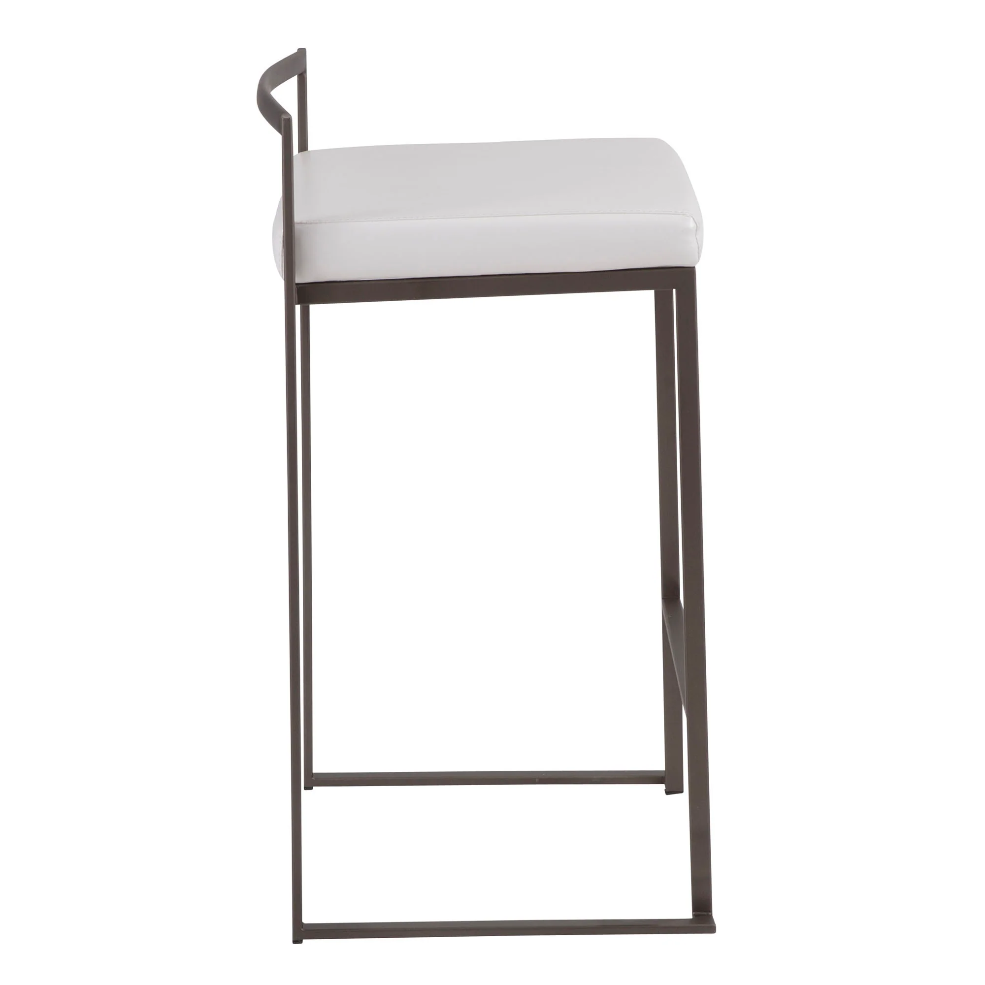 Fuji Stacker Counter Stool - Set of 2 By LumiSource - B26-FUJI AN+W2 - Image 5