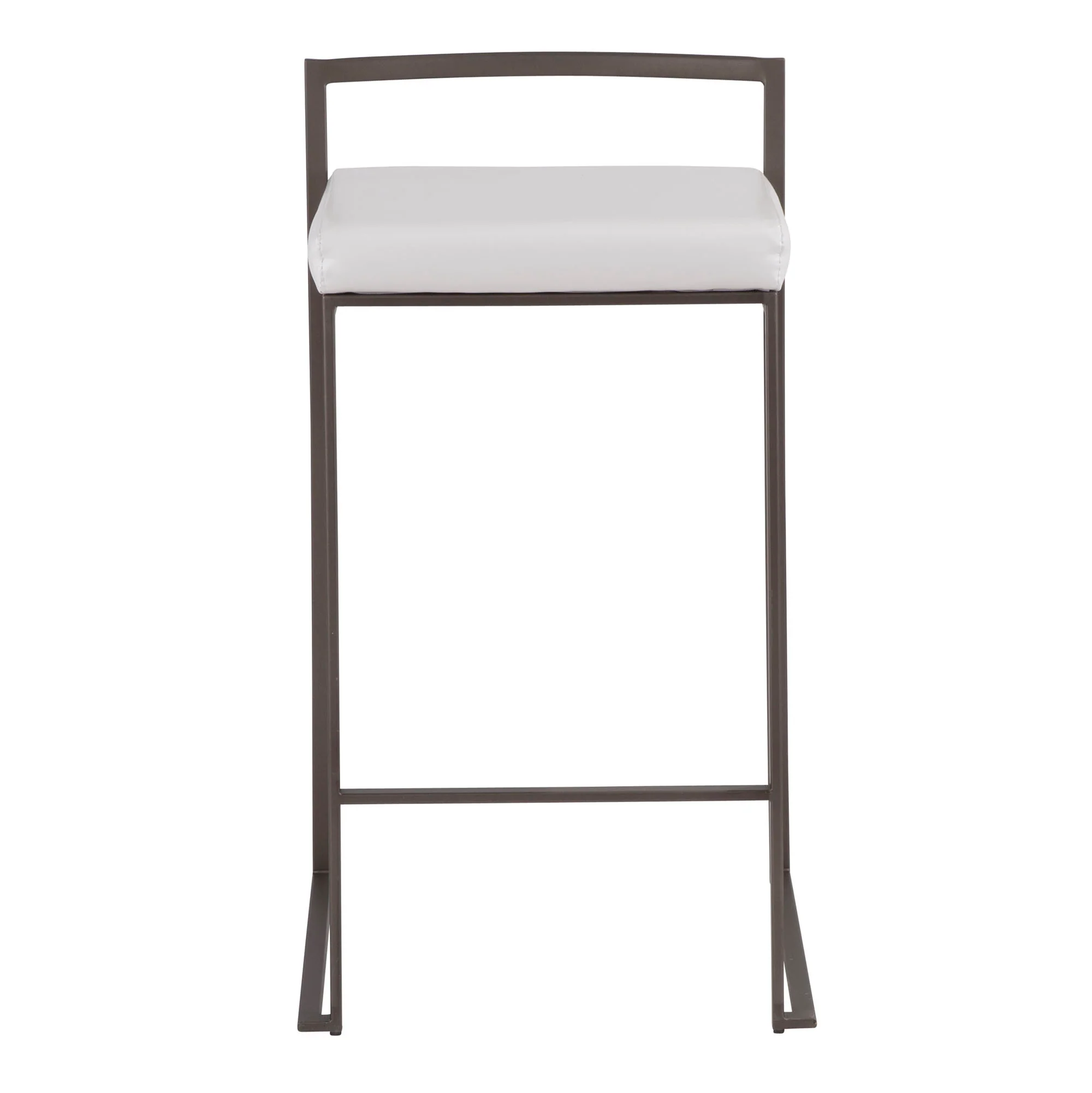 Fuji Stacker Counter Stool - Set of 2 By LumiSource - B26-FUJI AN+W2 - Image 7