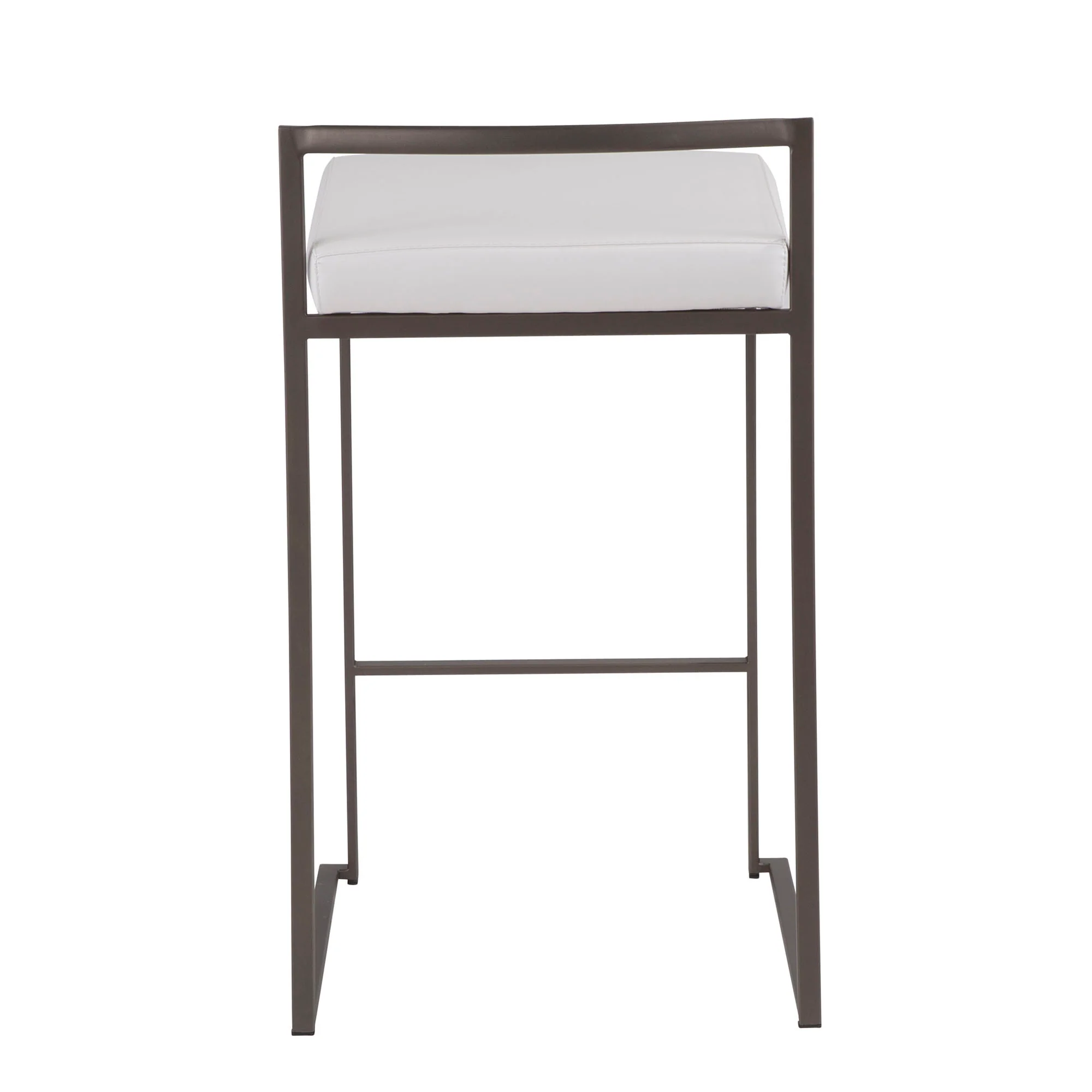 Fuji Stacker Counter Stool - Set of 2 By LumiSource - B26-FUJI AN+W2 - Image 8