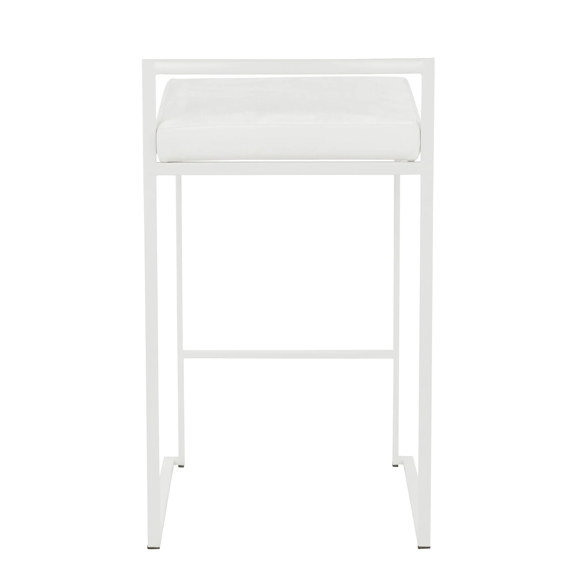 Fuji Stacker Counter Stool - Set of 2 By LumiSource - B26-FUJI W+VW2 - Image 7