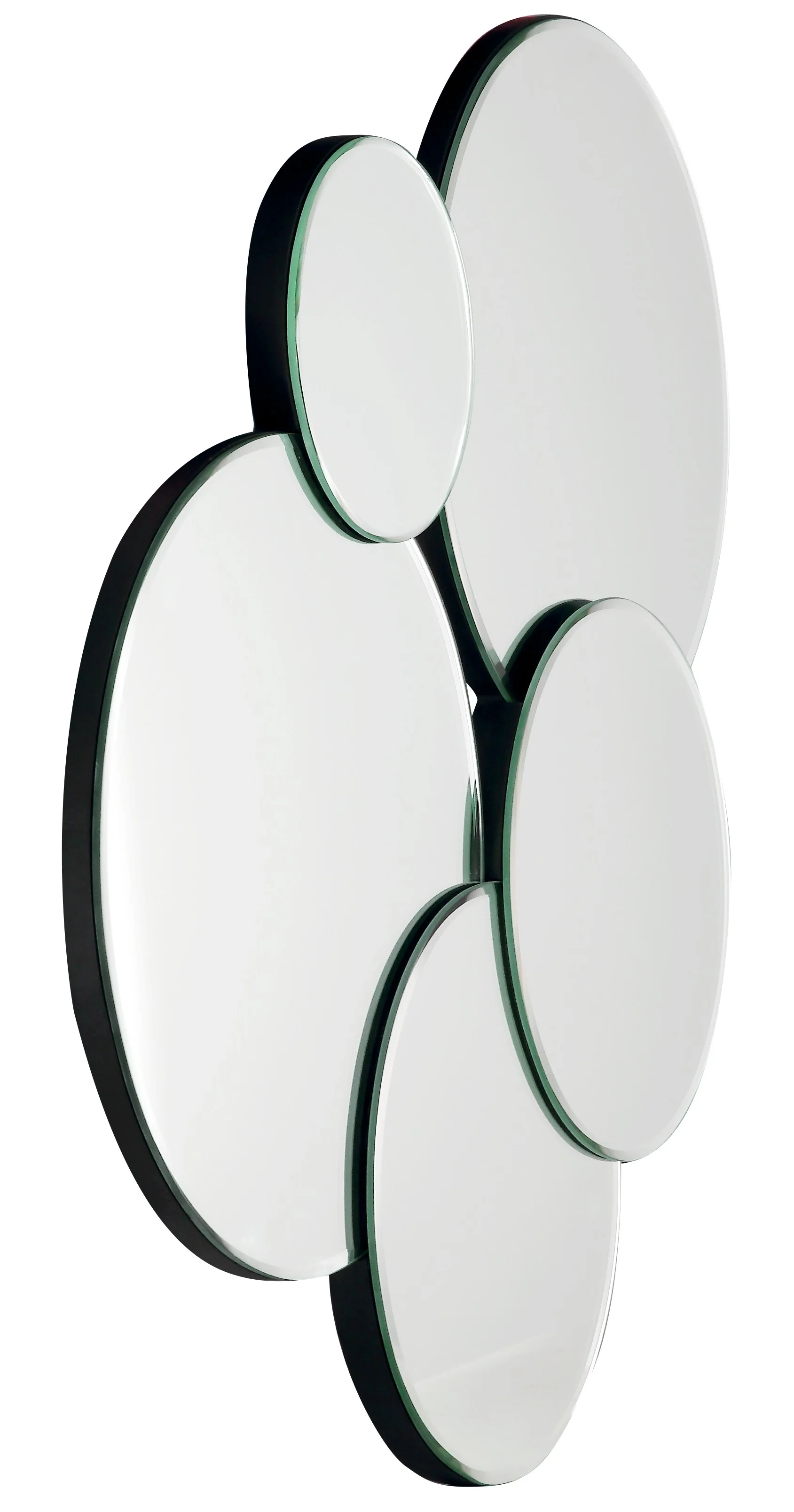 Fun and Circular Wall Mirror By Homeroots - Image 4