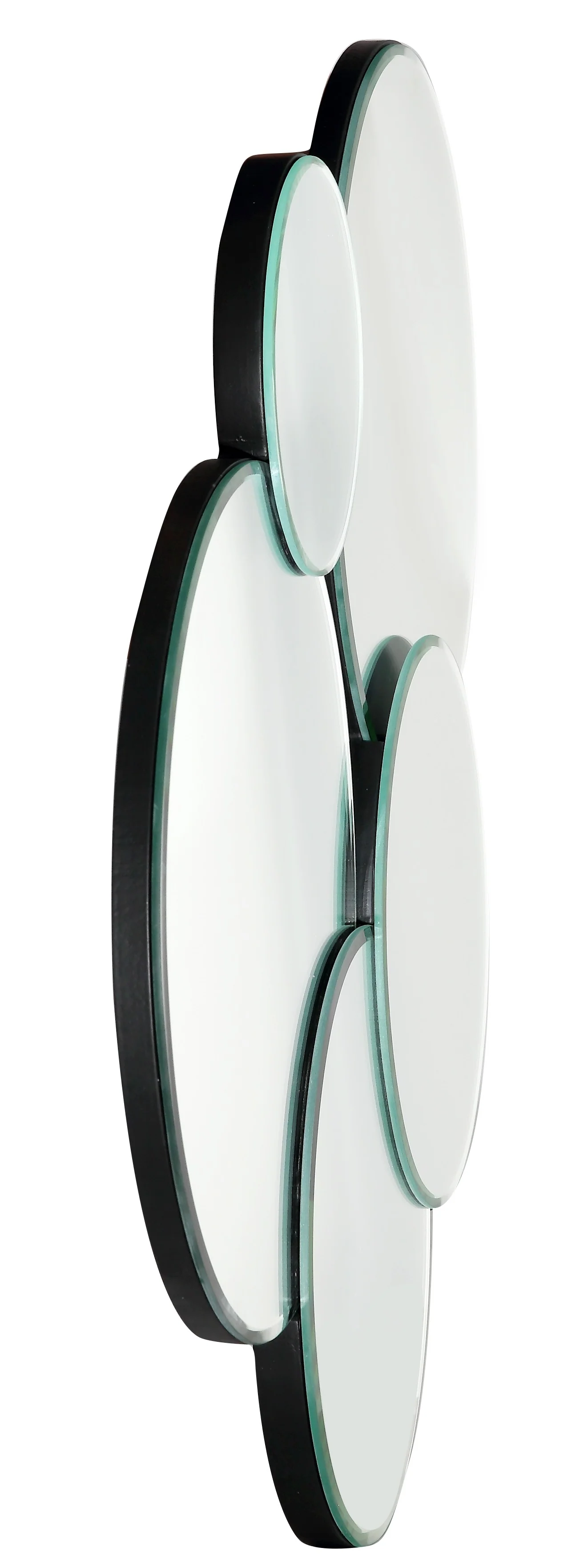 Fun and Circular Wall Mirror By Homeroots - Image 5