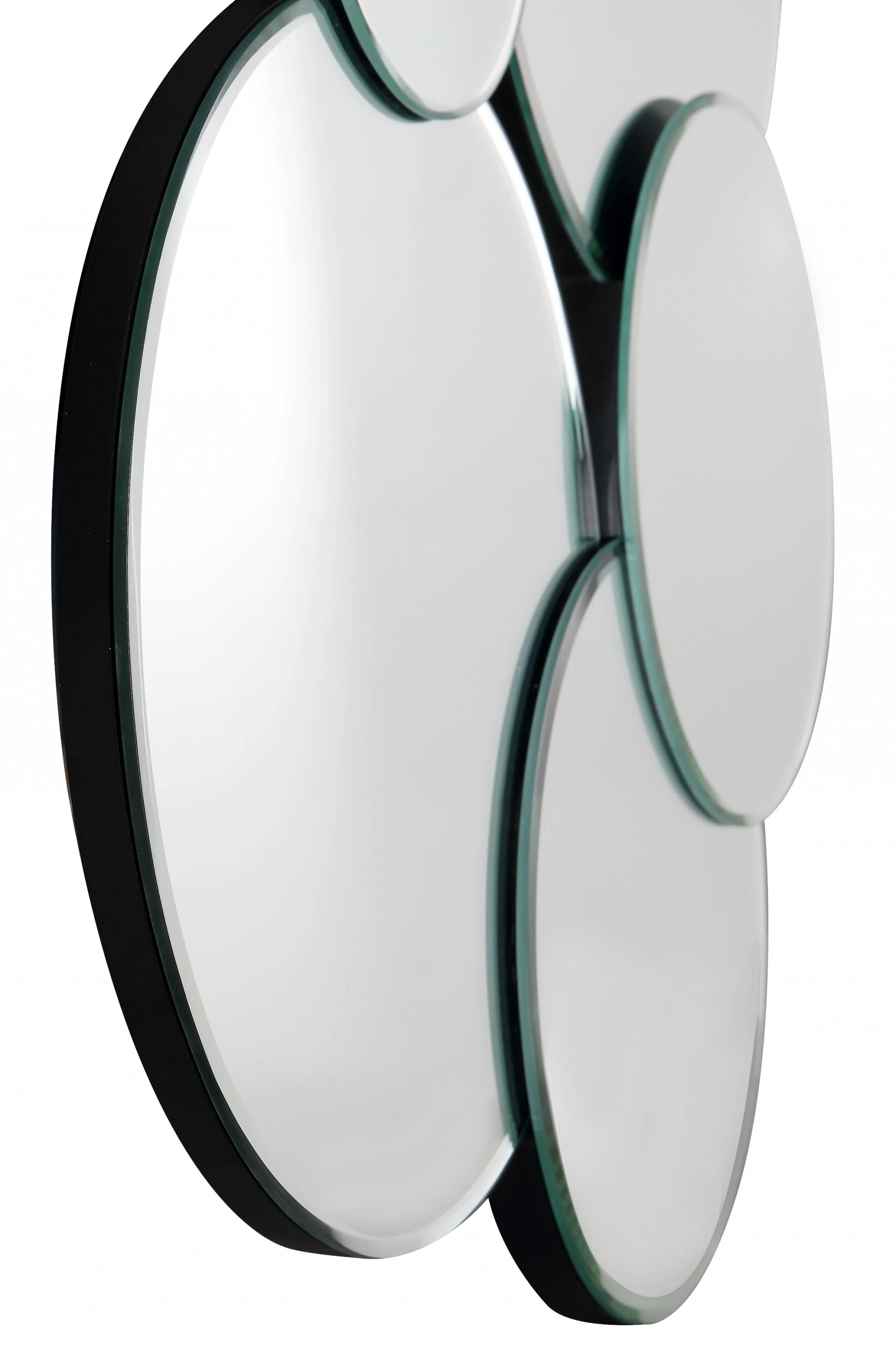 Fun and Circular Wall Mirror By Homeroots - Image 7