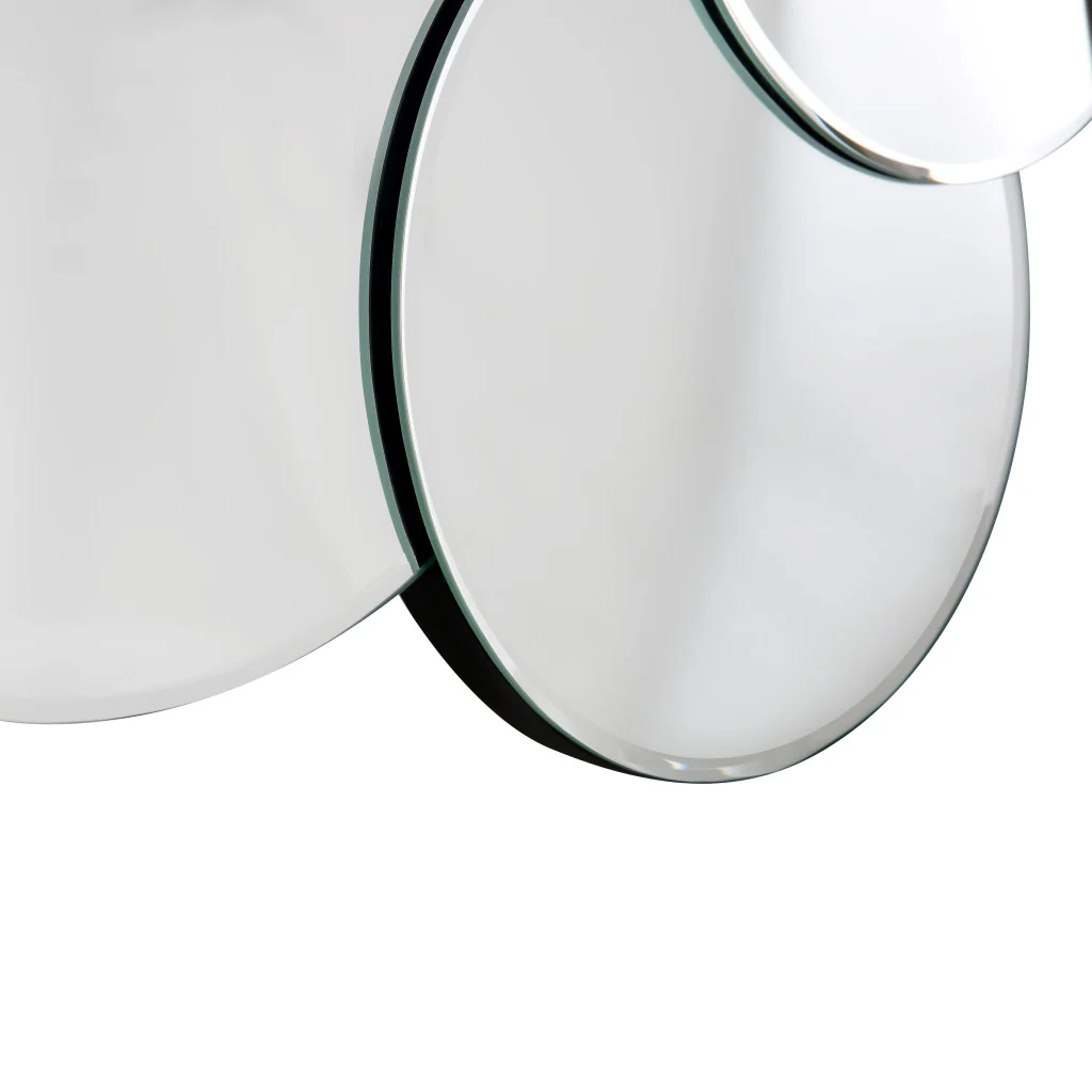 Fun and Circular Wall Mirror By Homeroots - Image 8