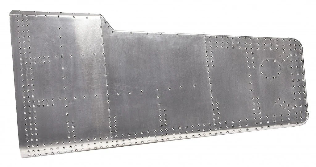 Funky Silver Wing Desk By Homeroots - Image 7