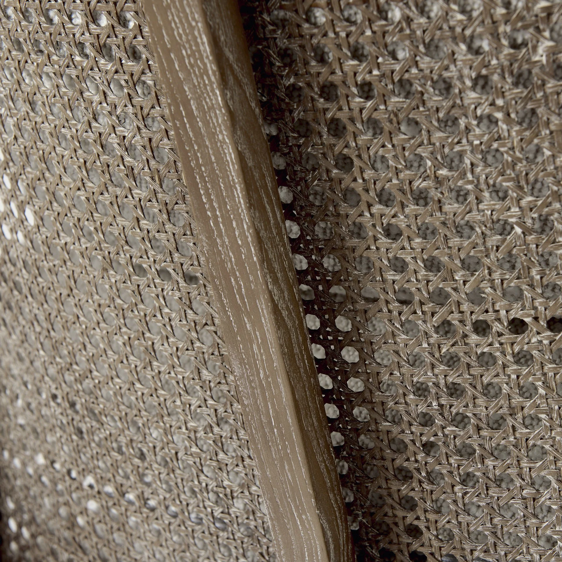 Fusion Light Cane Back Arm Chair By Homeroots - Image 2