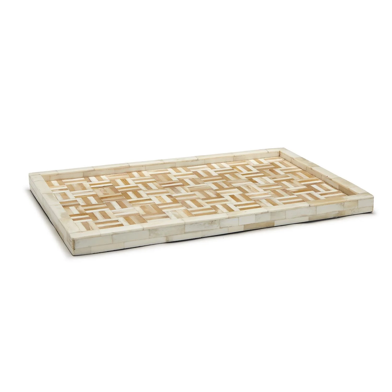 Galerie Diamond Tray By Tozai Home S/3 - Image 3