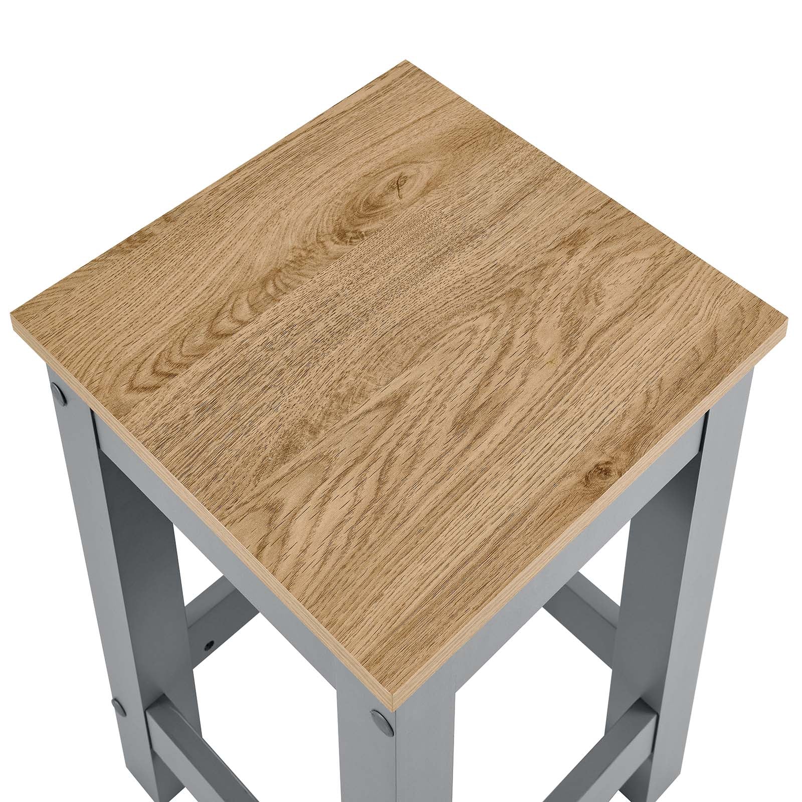 Galley 3-Piece Kitchen Island and Stool Set By Modway - EEI-6730 - Image 9