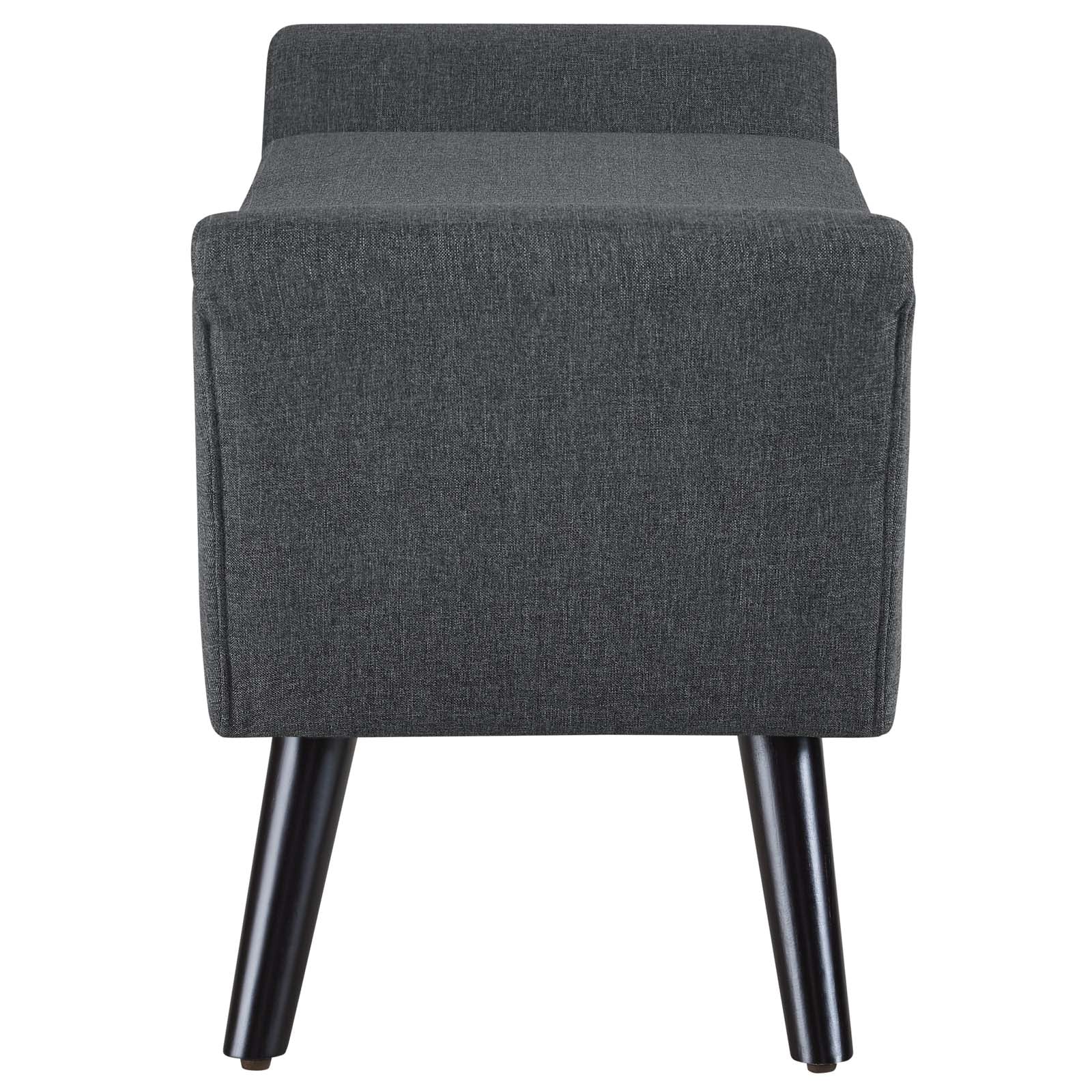Gambol Upholstered Fabric Bench By Modway - EEI-2575 - Image 3