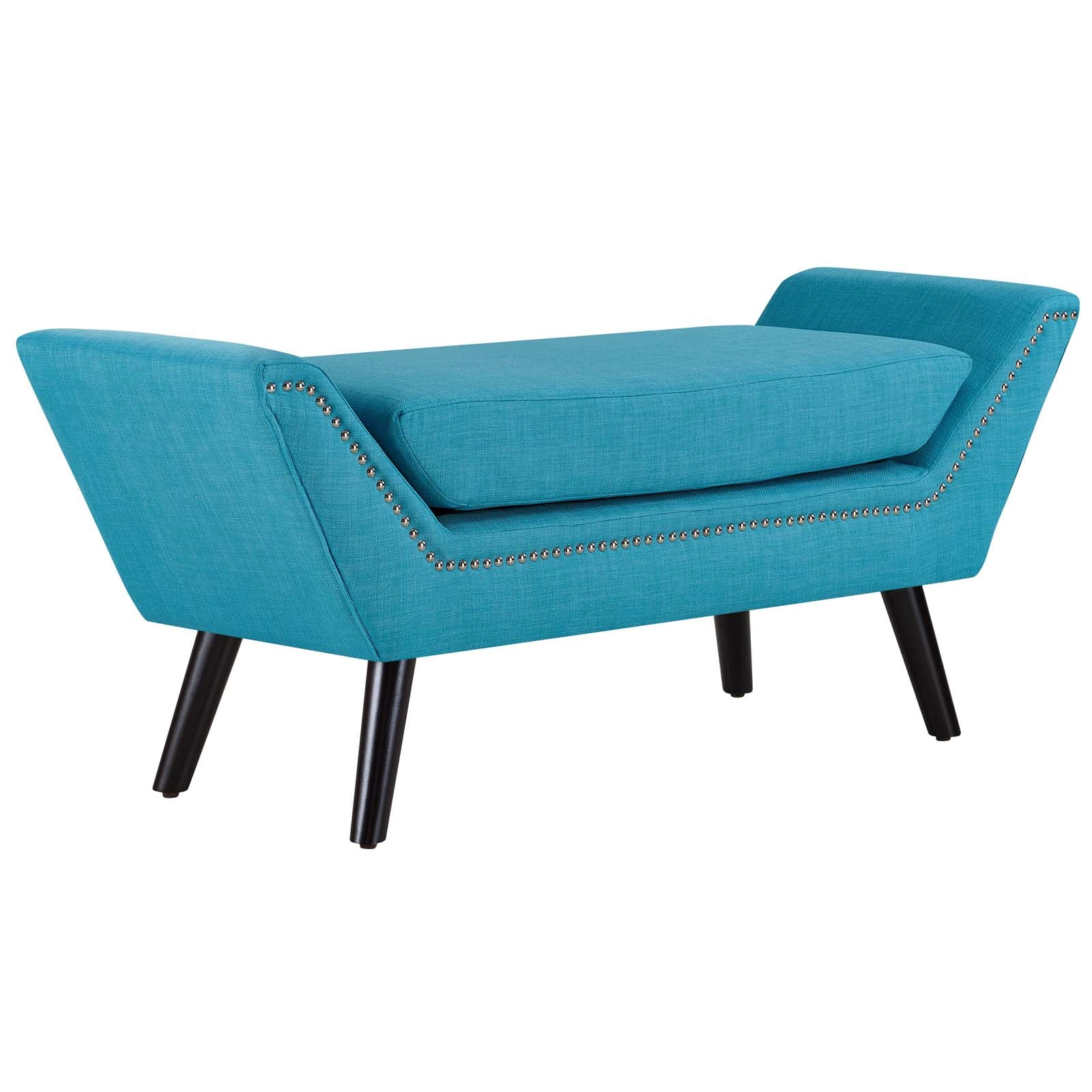 Gambol Upholstered Fabric Bench By Modway - EEI-2575 - Image 7