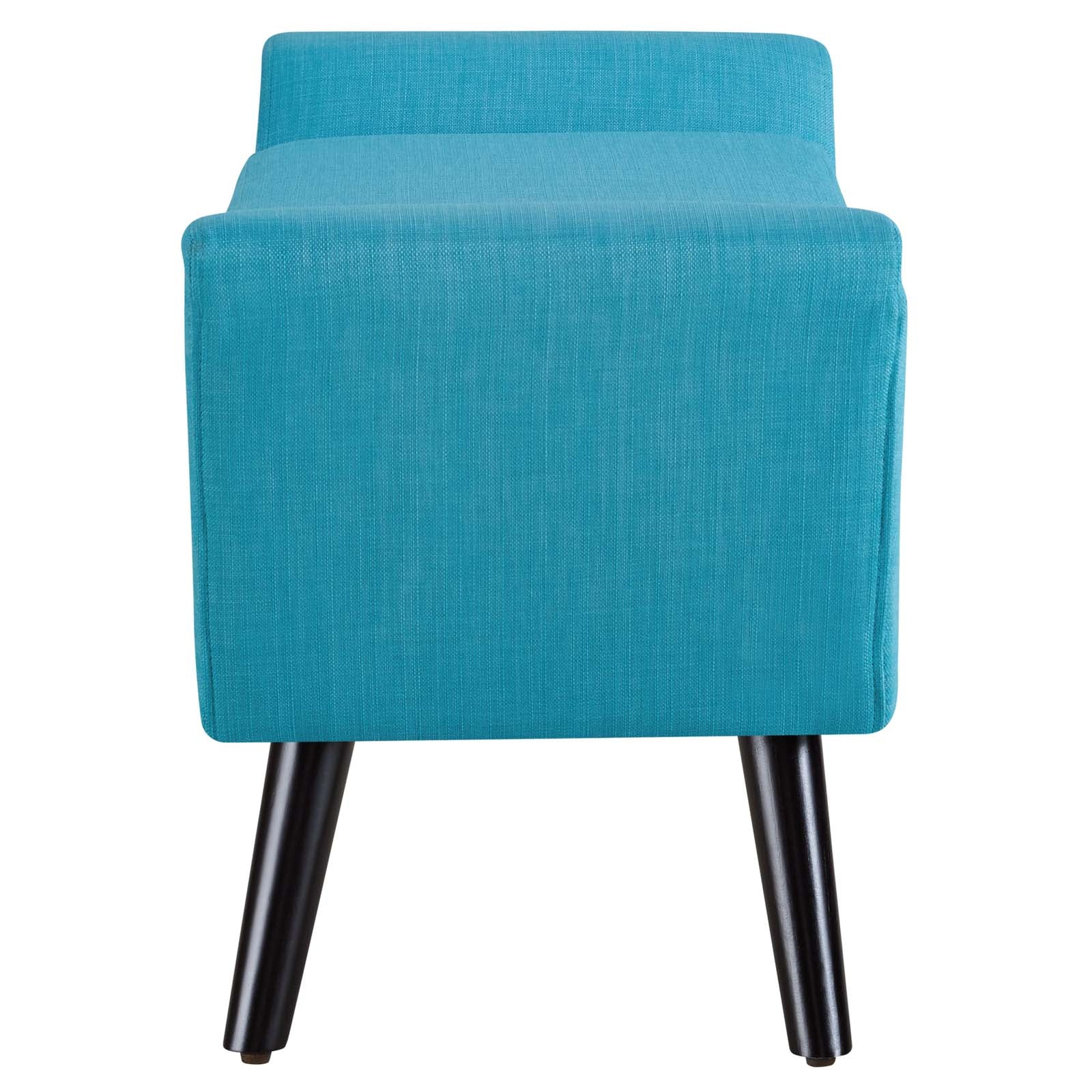 Gambol Upholstered Fabric Bench By Modway - EEI-2575 - Image 8