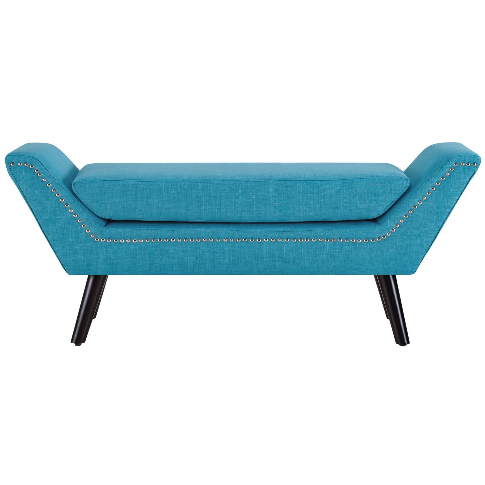 Gambol Upholstered Fabric Bench By Modway - EEI-2575 - Image 9
