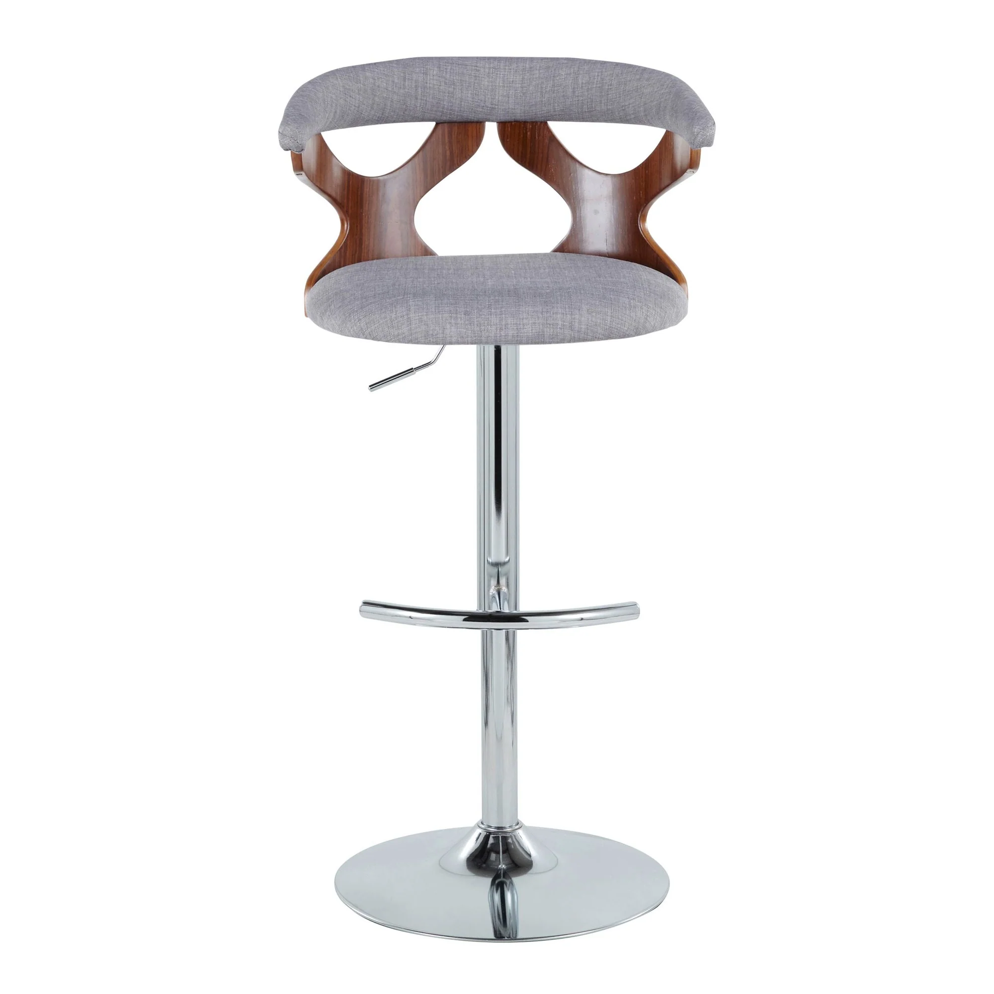 Gardenia Adjustable Barstool - Set of 2 By LumiSource - BS-GARDFB-RT2 CHRWLCHAR2 - Image 19