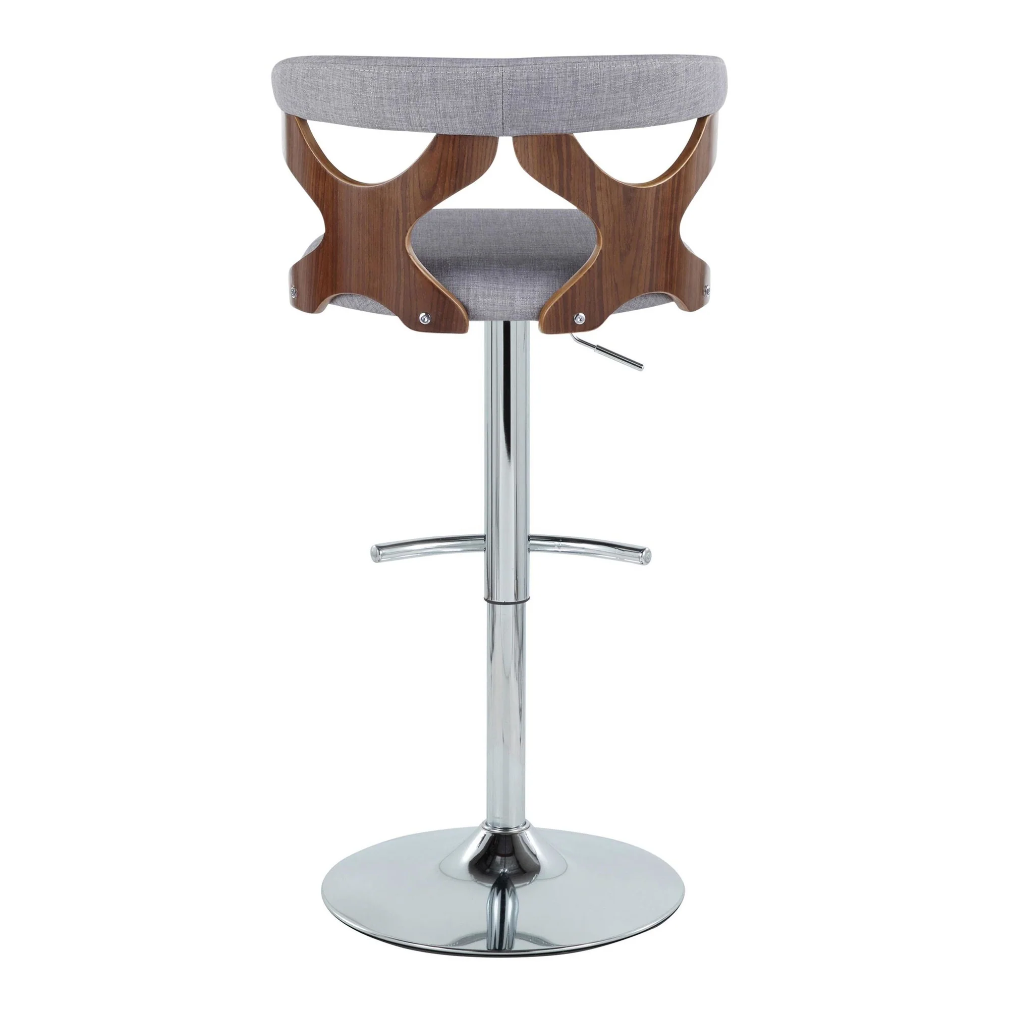 Gardenia Adjustable Barstool - Set of 2 By LumiSource - BS-GARDFB-RT2 CHRWLCHAR2 - Image 20