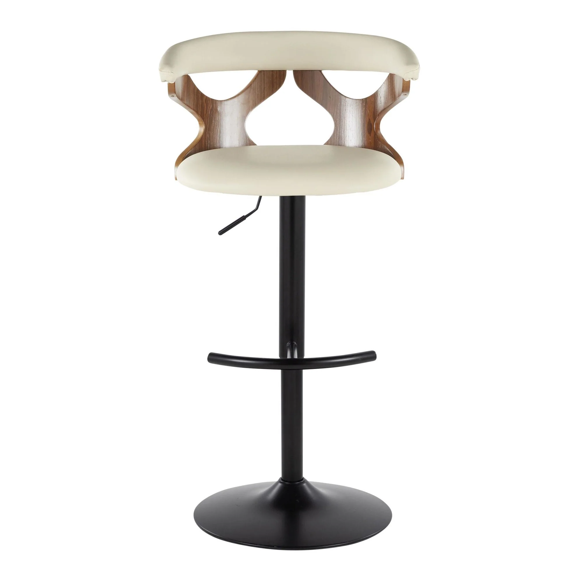 Gardenia Adjustable Barstool - Set of 2 By LumiSource - BS-GARDPU-RT2 BKNACR2 - Image 19