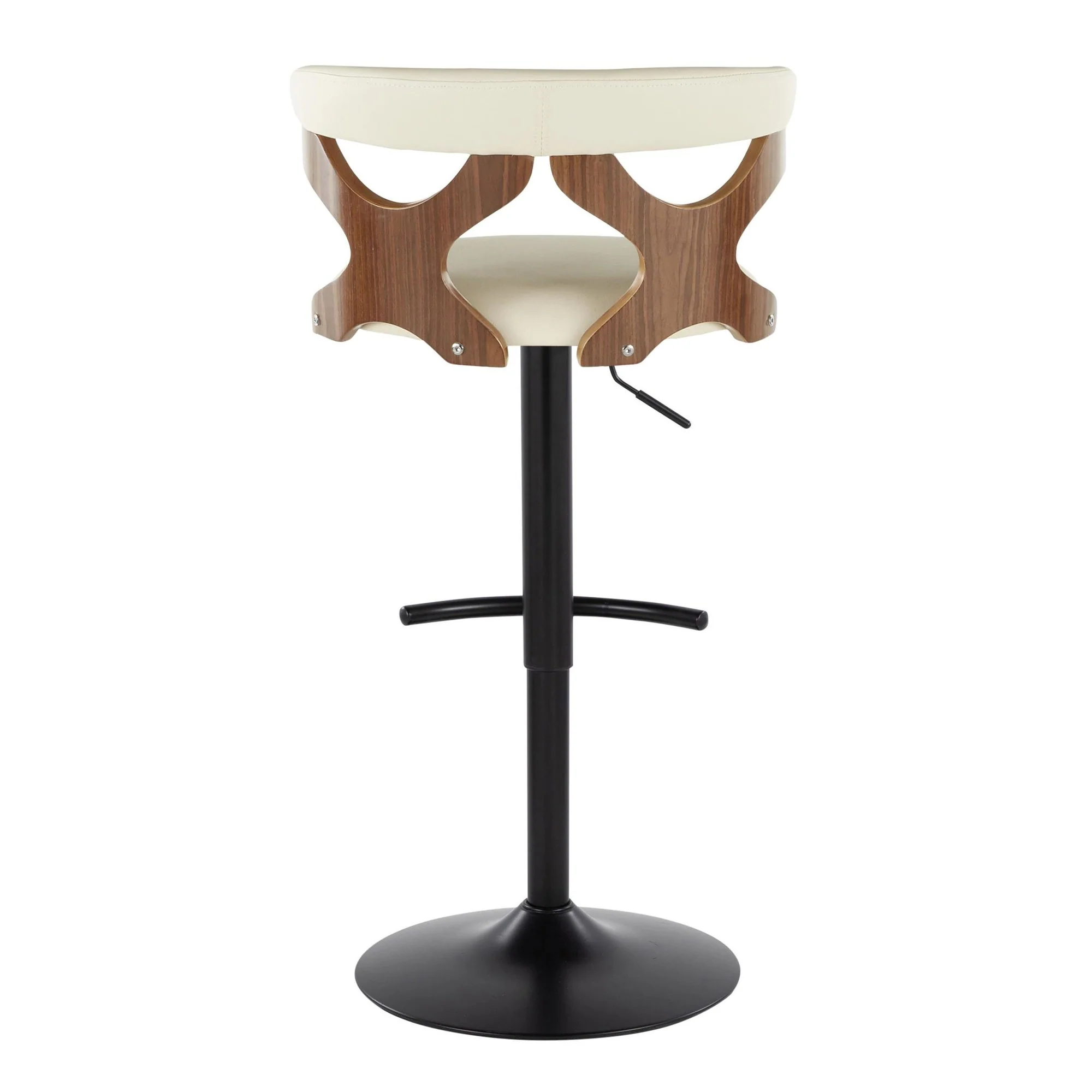 Gardenia Adjustable Barstool - Set of 2 By LumiSource - BS-GARDPU-RT2 BKNACR2 - Image 20