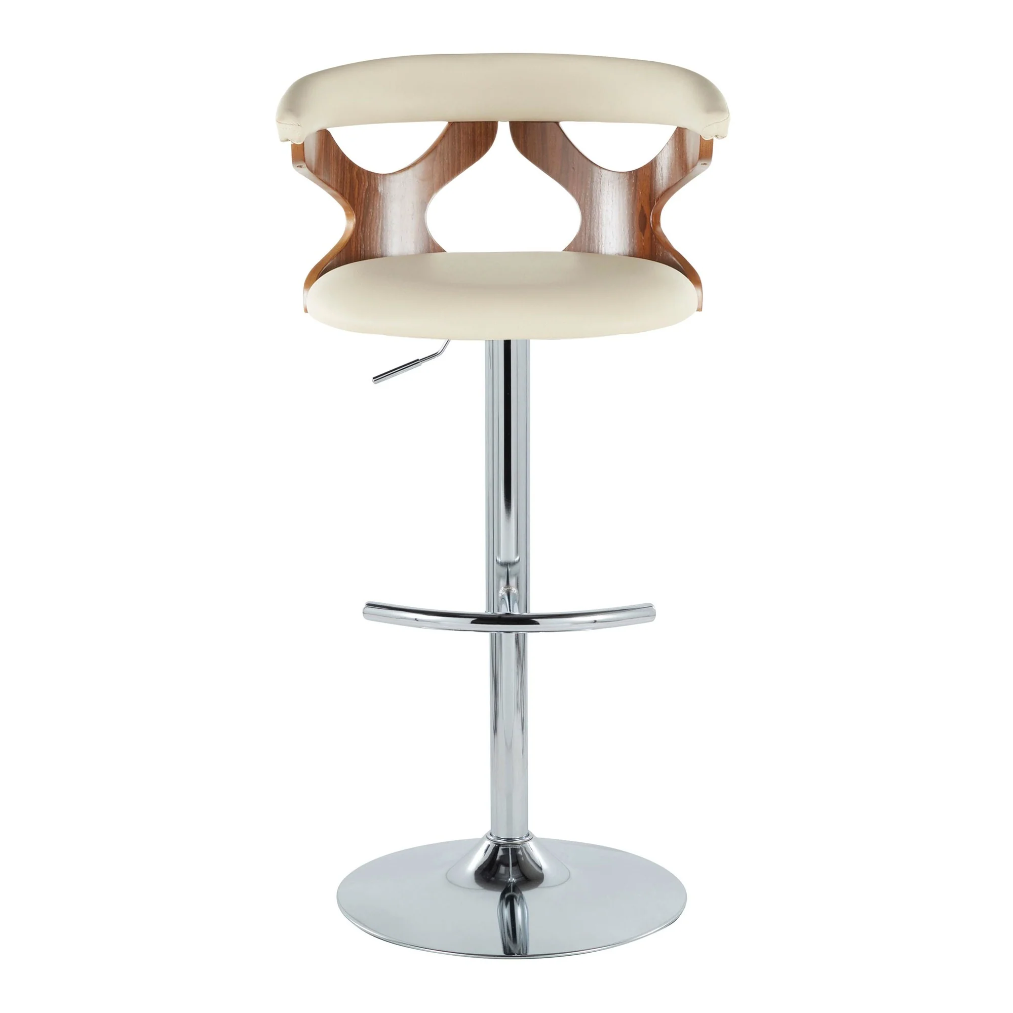 Gardenia Adjustable Barstool - Set of 2 By LumiSource - BS-GARDPU-RT2 CHRNACR2 - Image 19