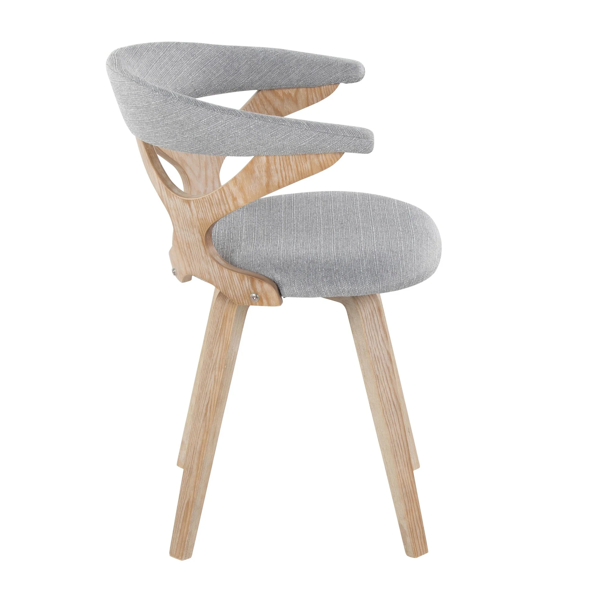 Gardenia Chair Cream By LumiSource - Image 10