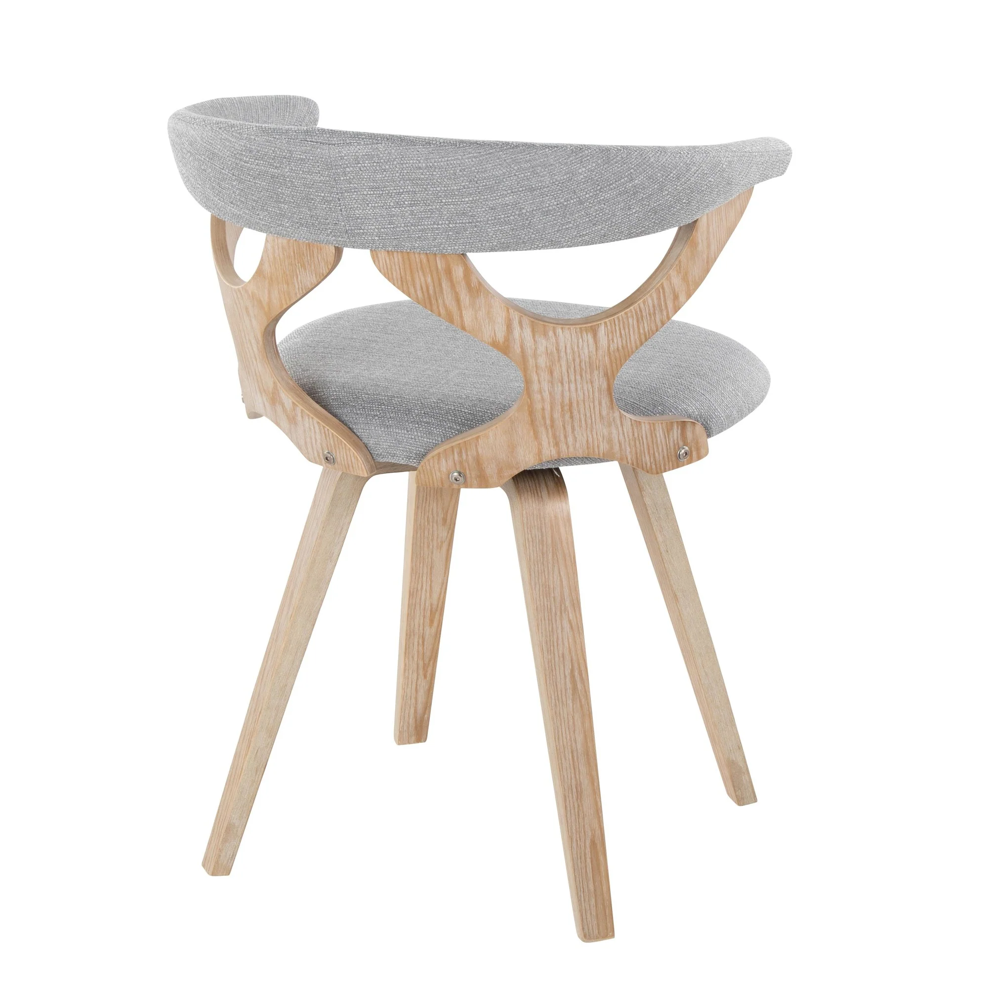 Gardenia Chair Cream By LumiSource - Image 11