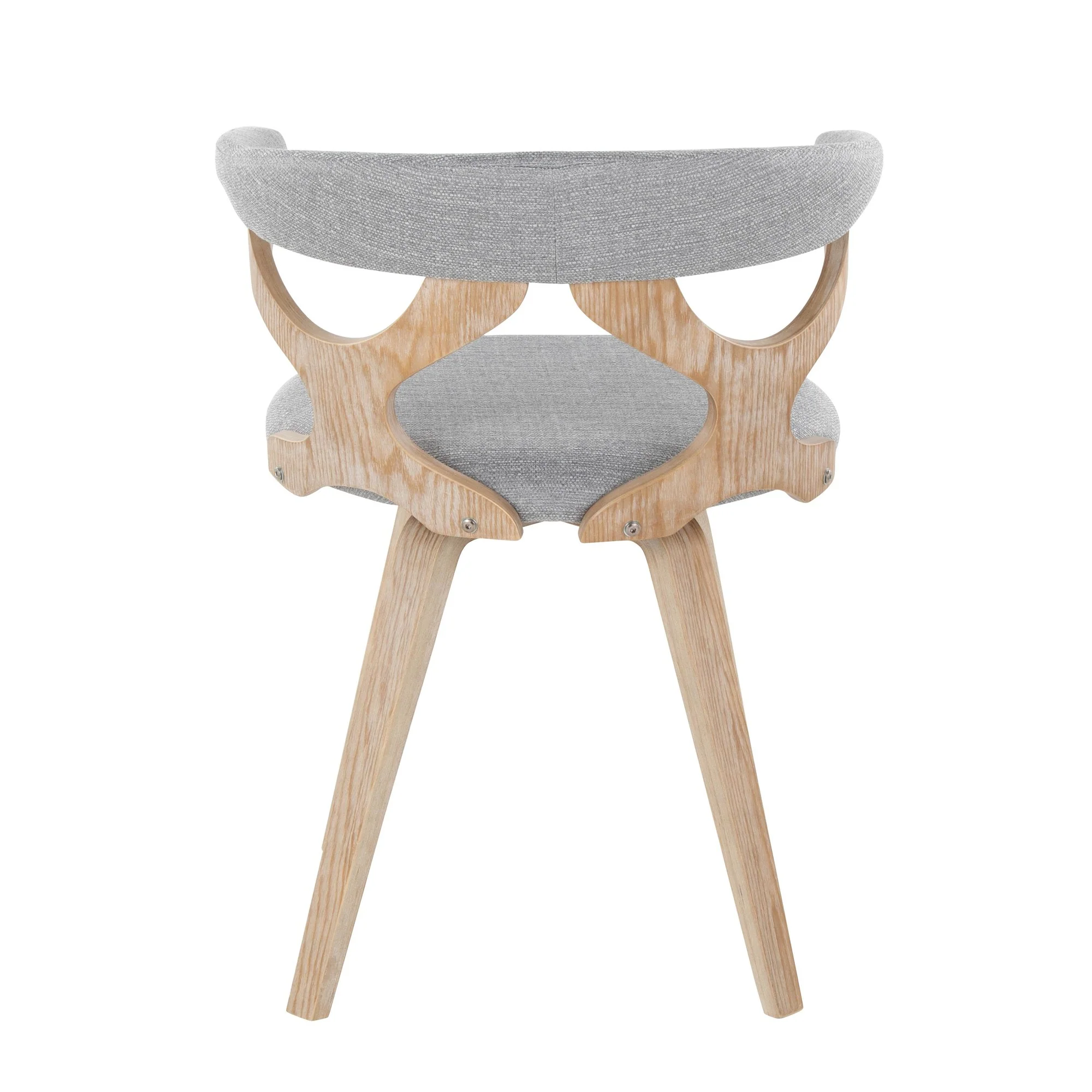 Gardenia Chair Cream By LumiSource - Image 12