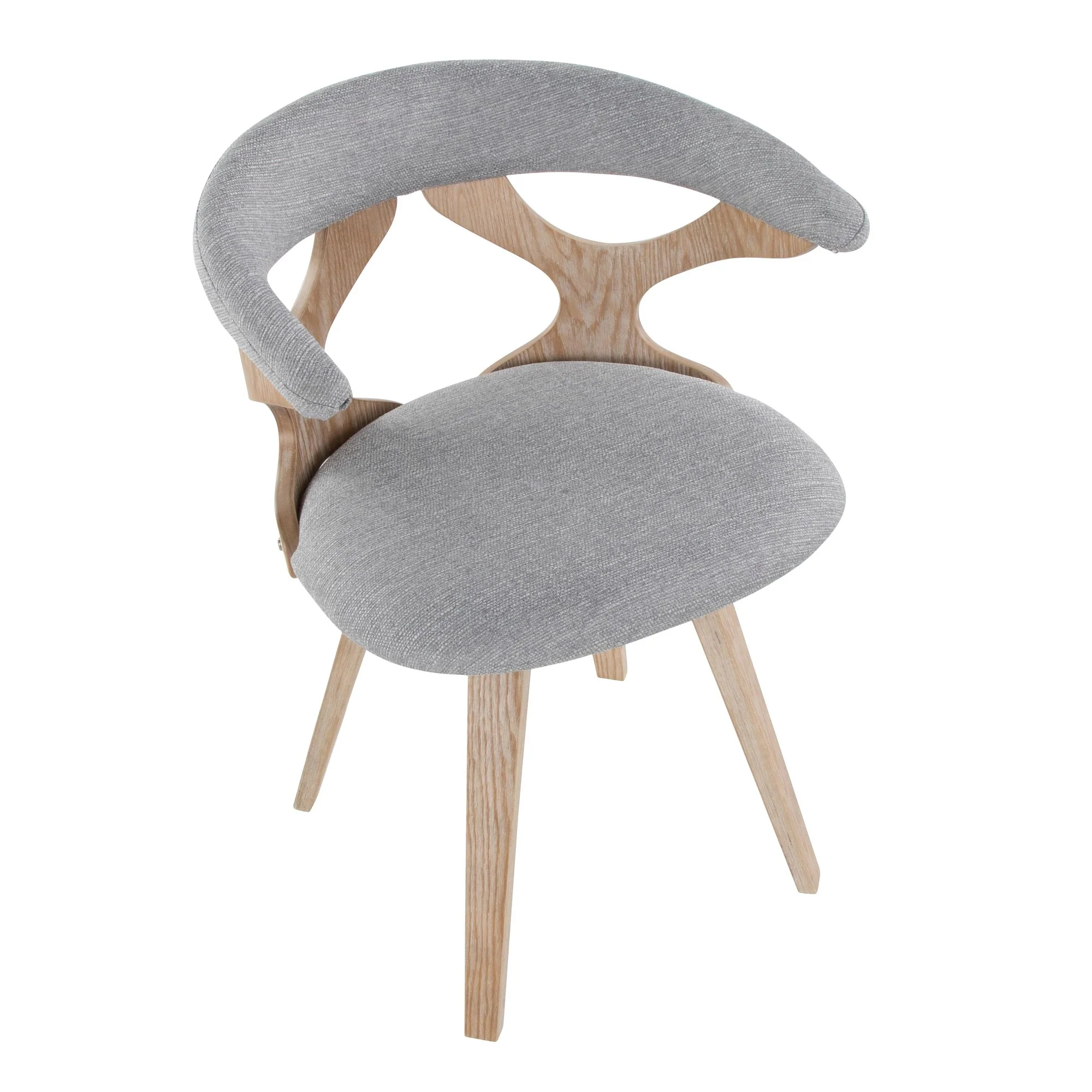 Gardenia Chair Cream By LumiSource - Image 13