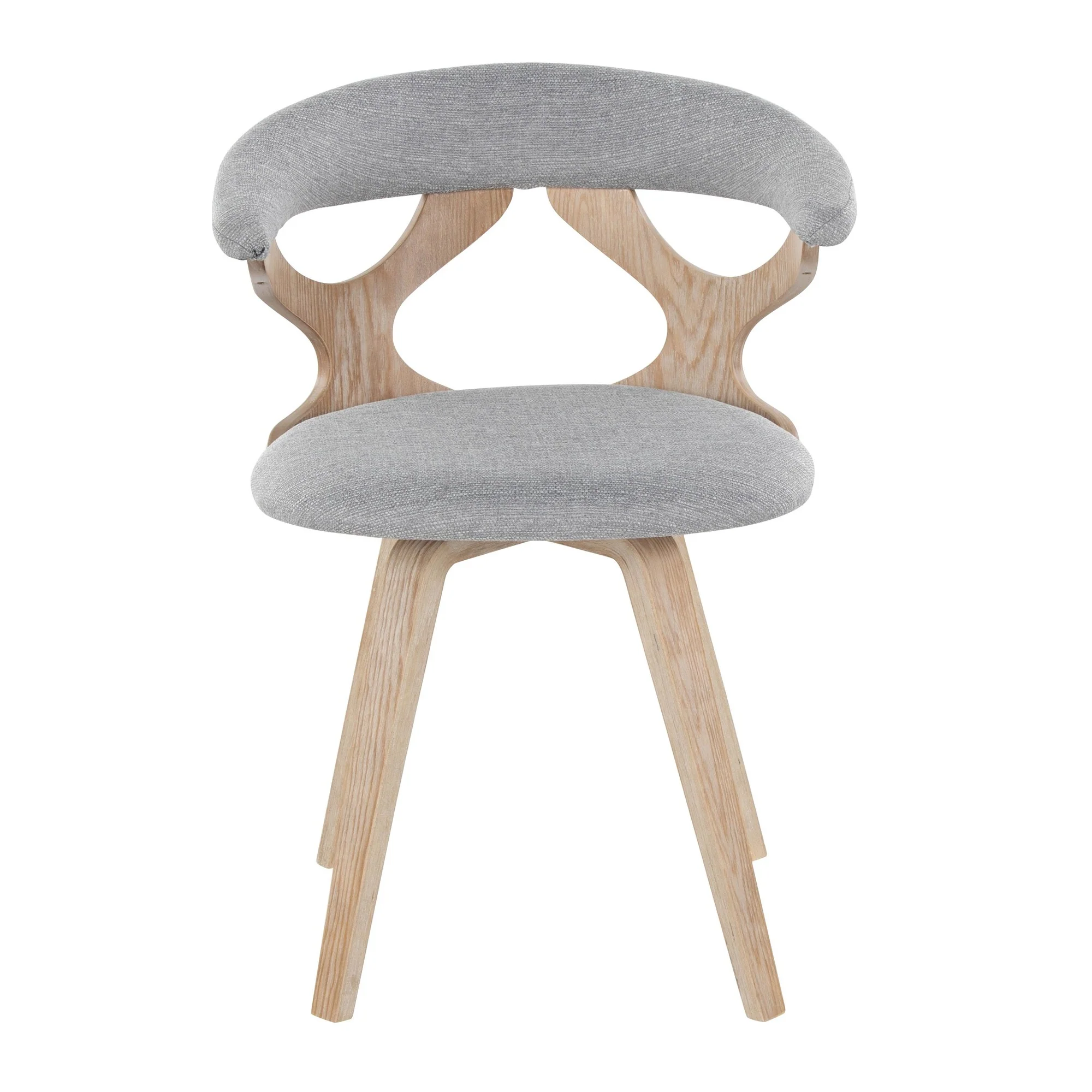 Gardenia Chair Cream By LumiSource - Image 14