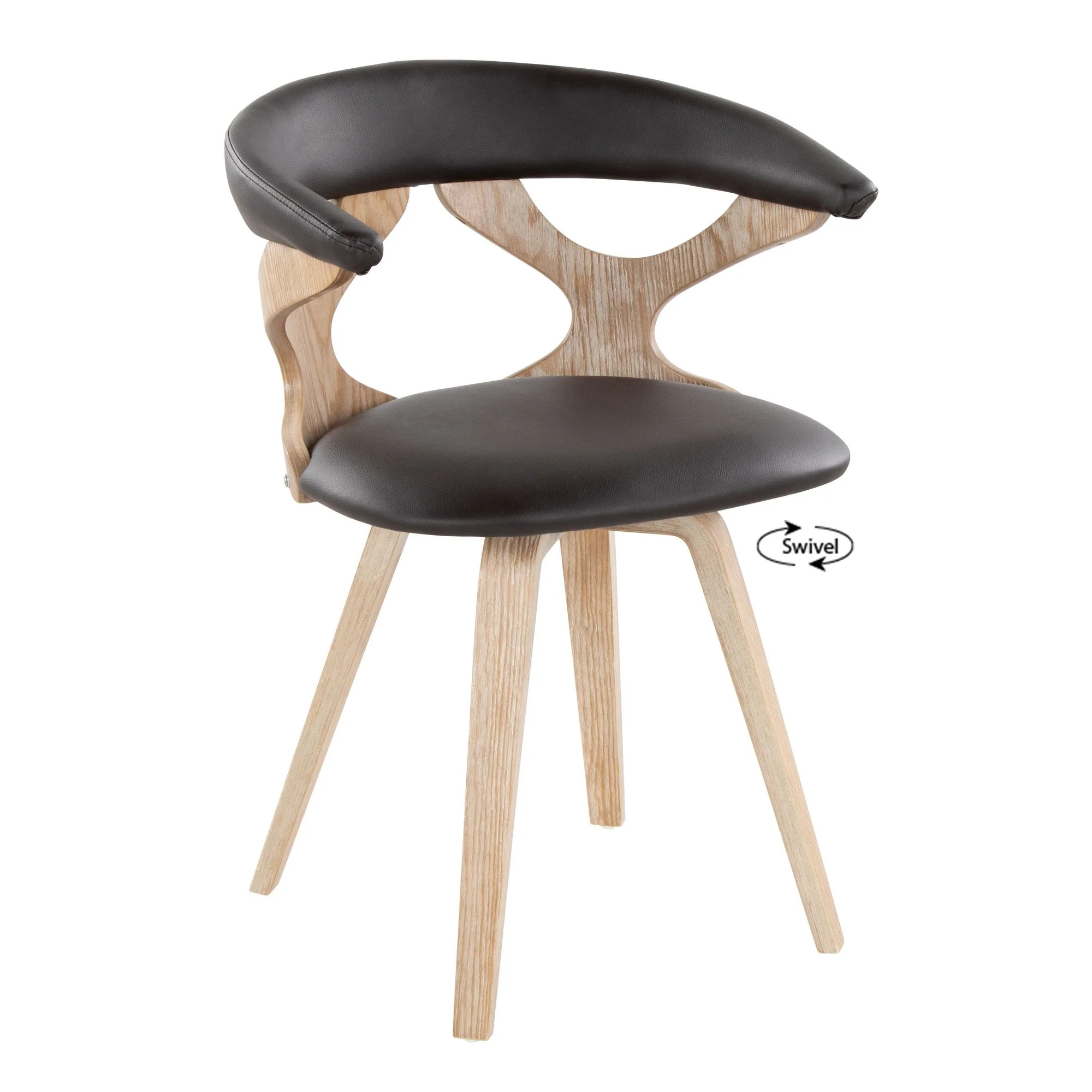 Gardenia Chair Cream By LumiSource - Image 17