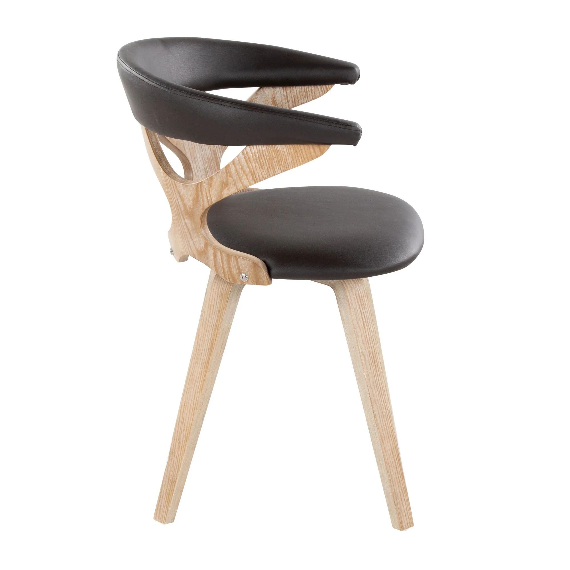 Gardenia Chair Cream By LumiSource - Image 18