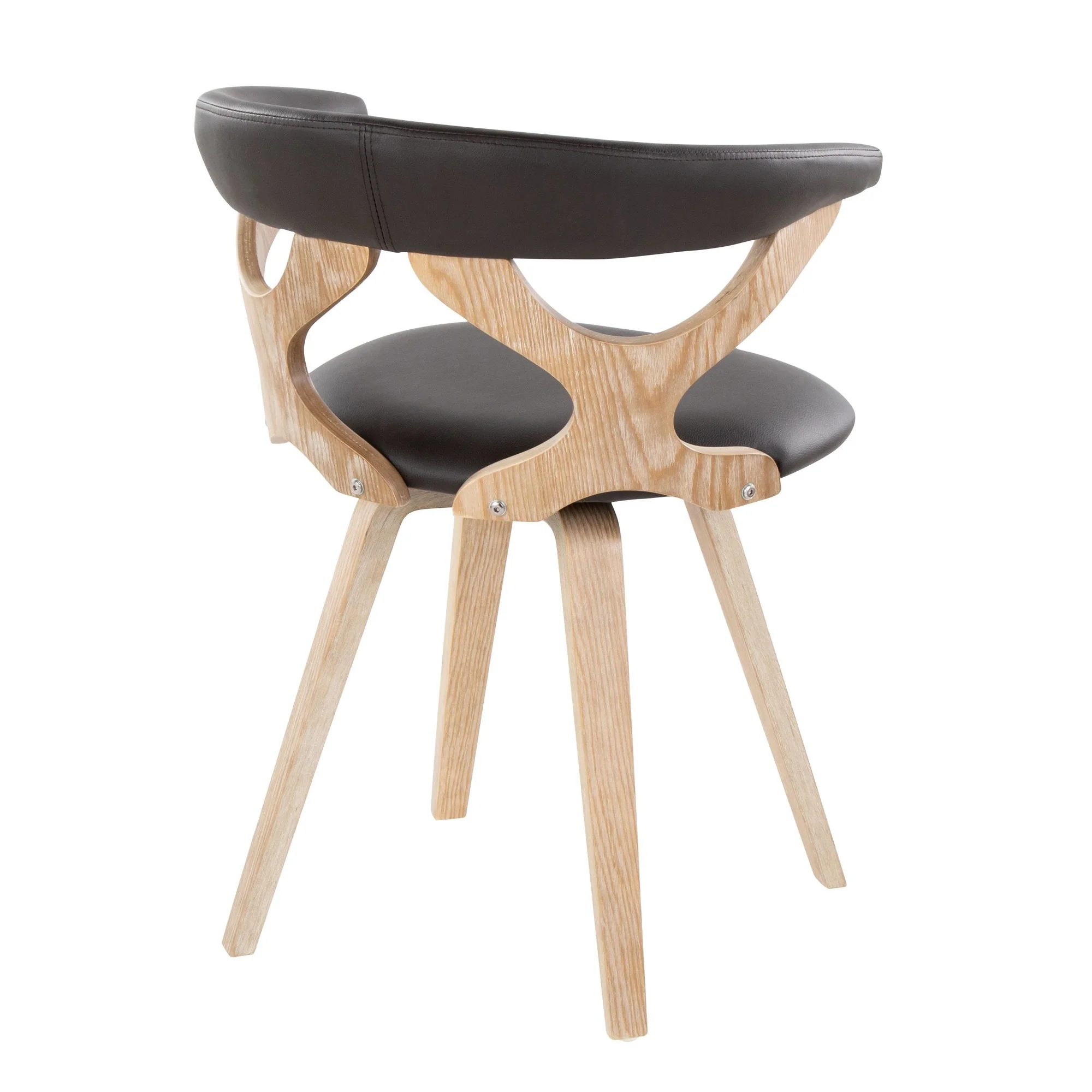 Gardenia Chair Cream By LumiSource - Image 19