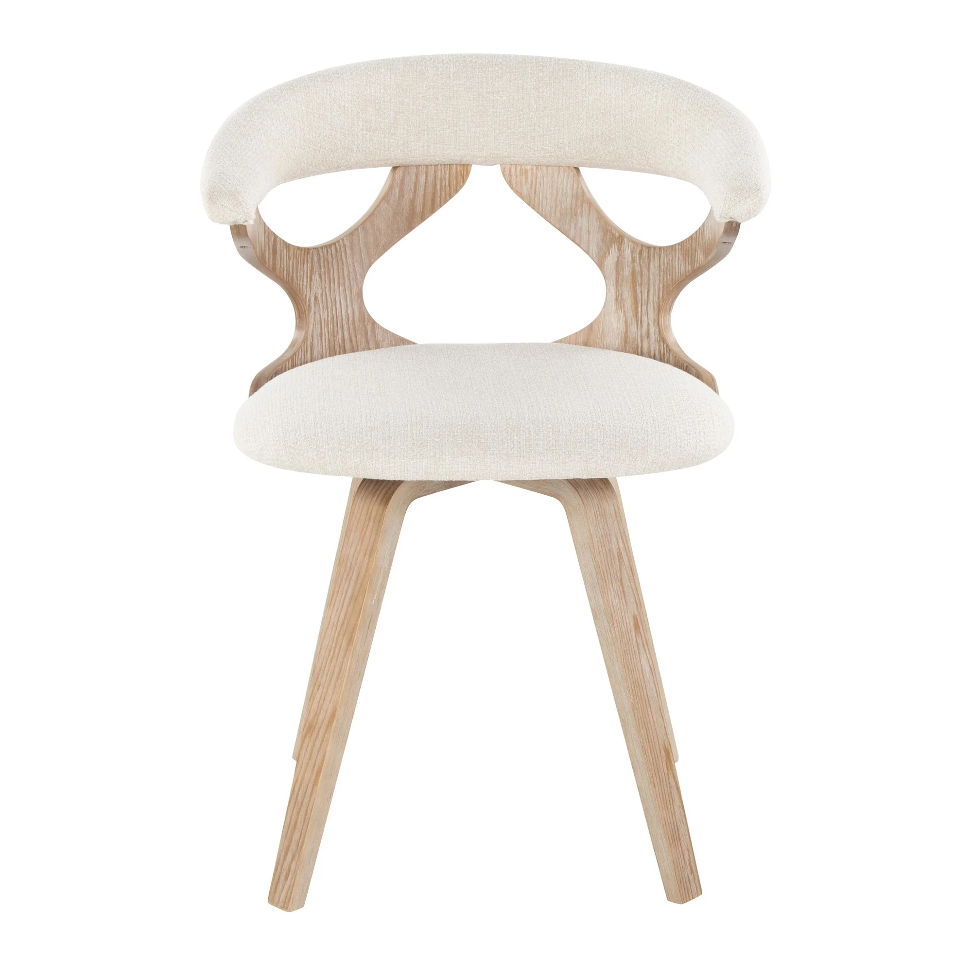 Gardenia Chair Cream By LumiSource - Image 6