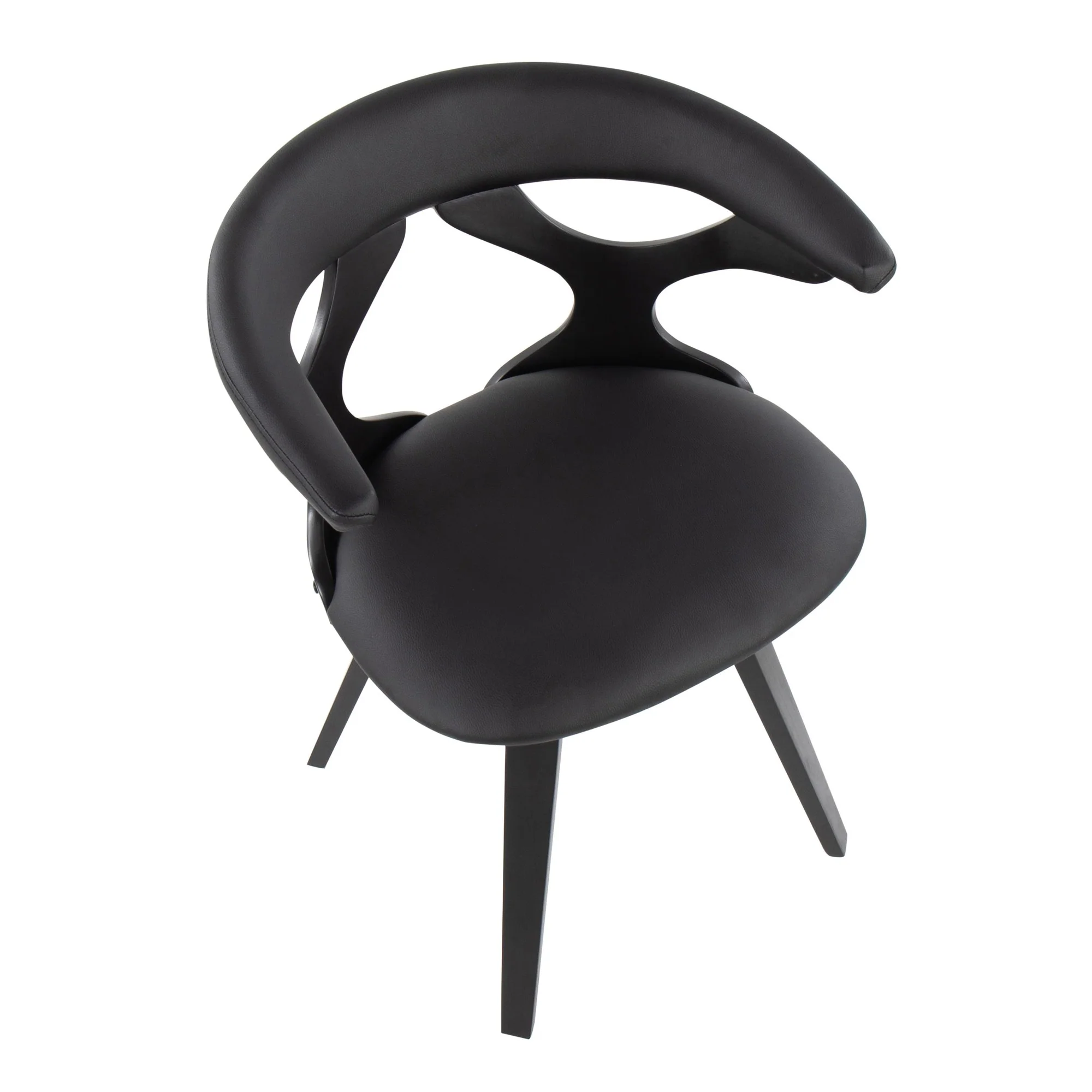 Gardenia Chair Black By LumiSource - Image 2