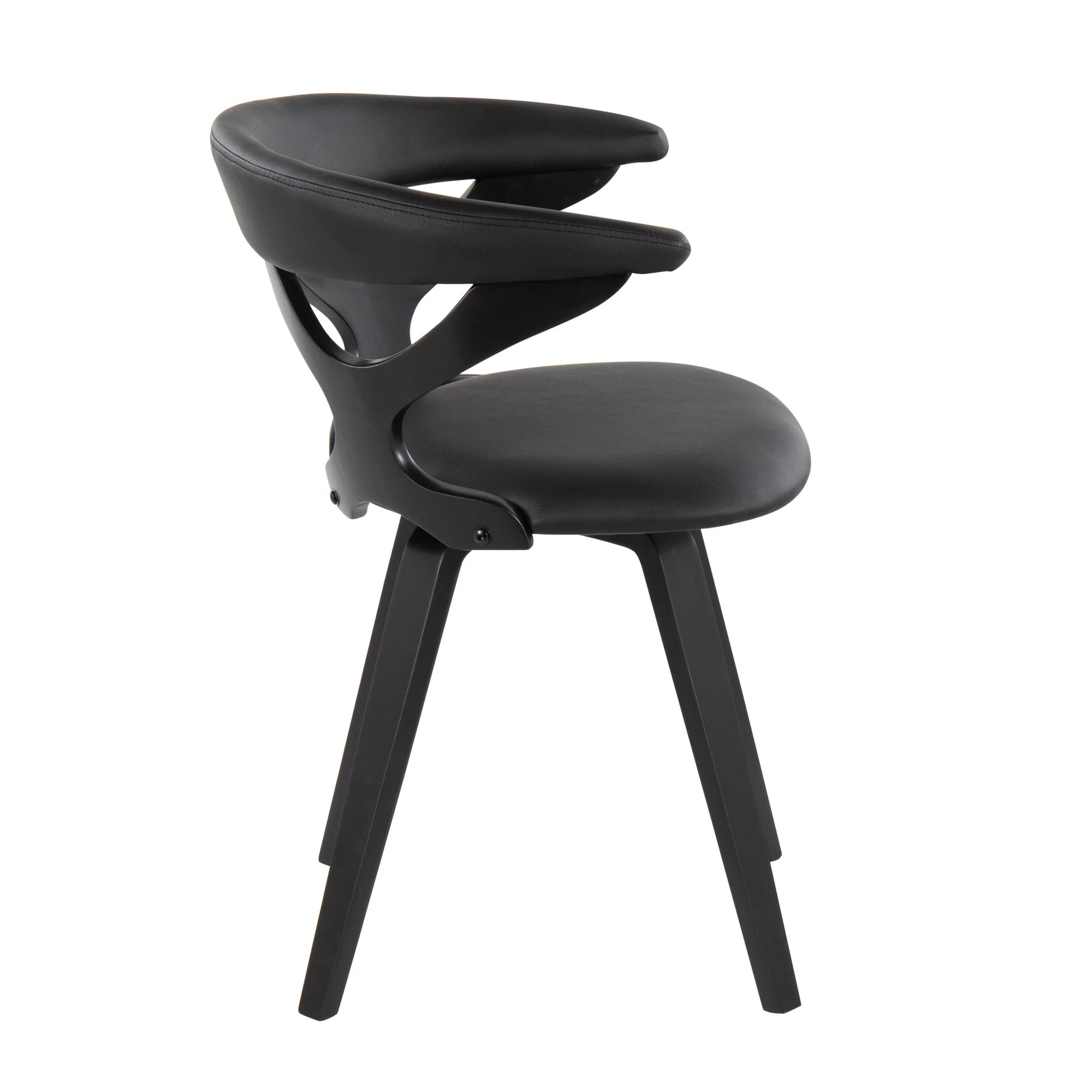 Gardenia Chair Black By LumiSource - Image 4