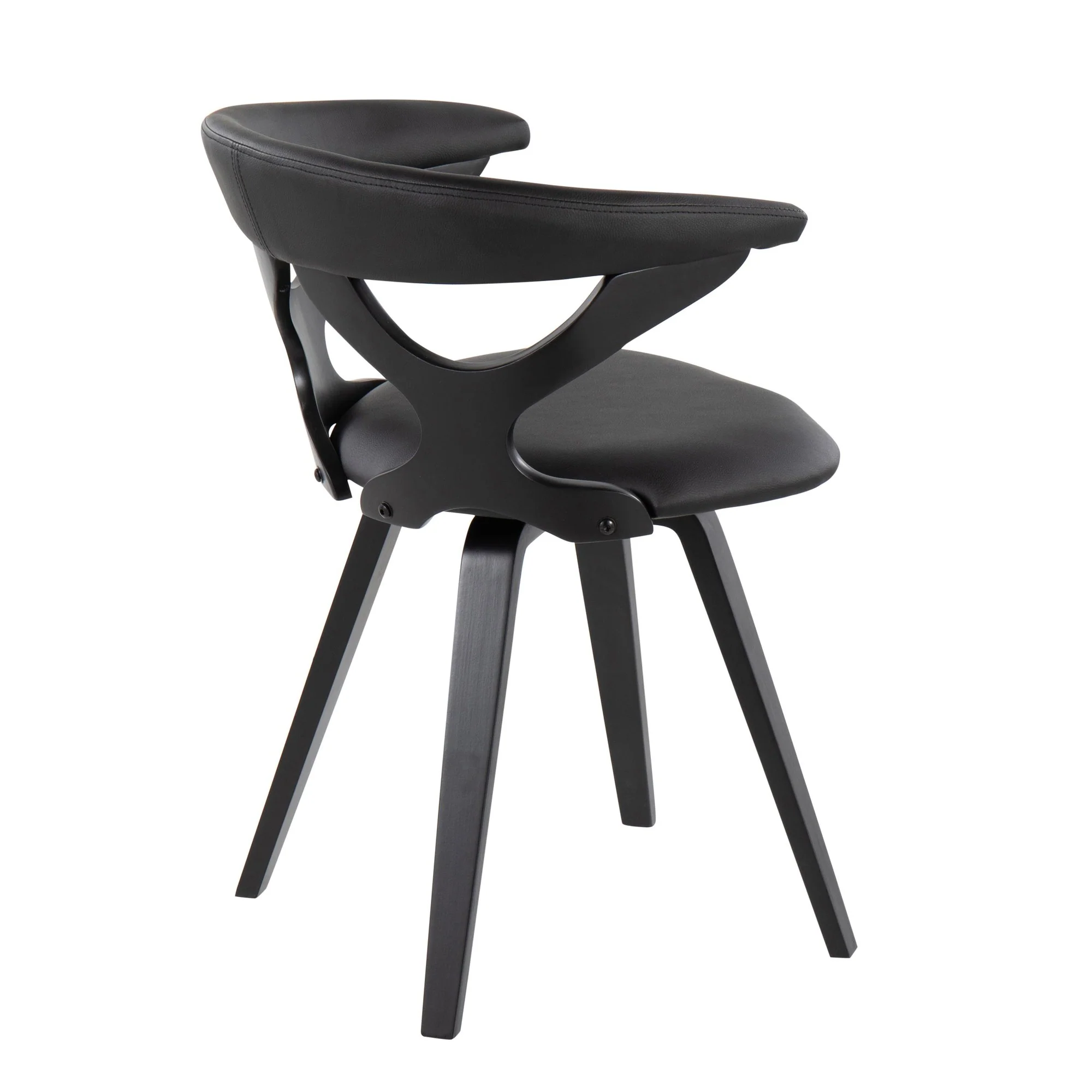 Gardenia Chair Black By LumiSource - Image 5