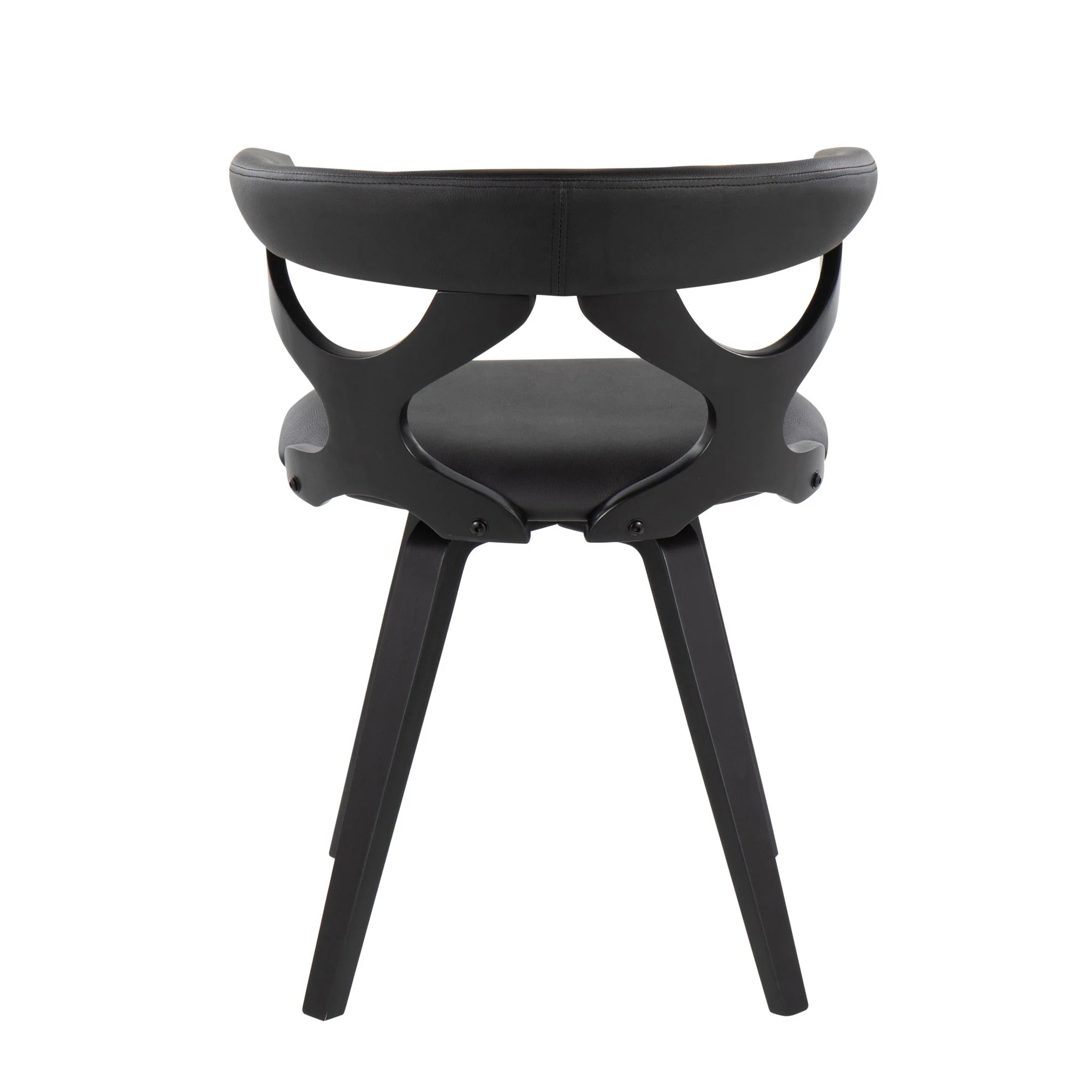 Gardenia Chair Black By LumiSource - Image 6