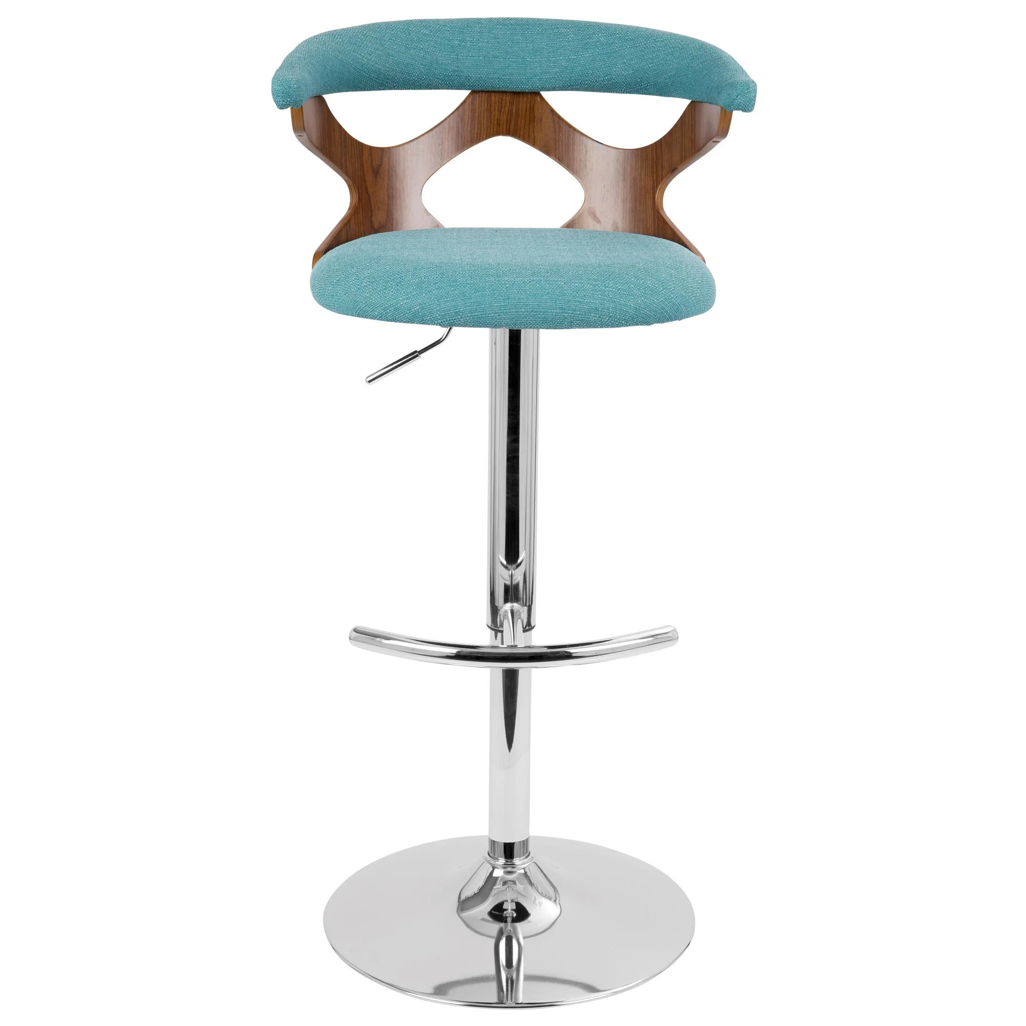 Gardenia Adjustable Barstool - Set of 2 Orange By LumiSource - Image 13