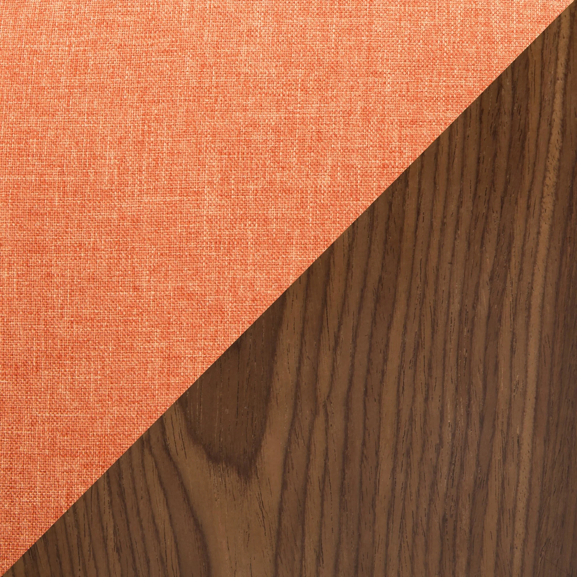 Gardenia Adjustable Barstool - Set of 2 Orange By LumiSource - Image 5