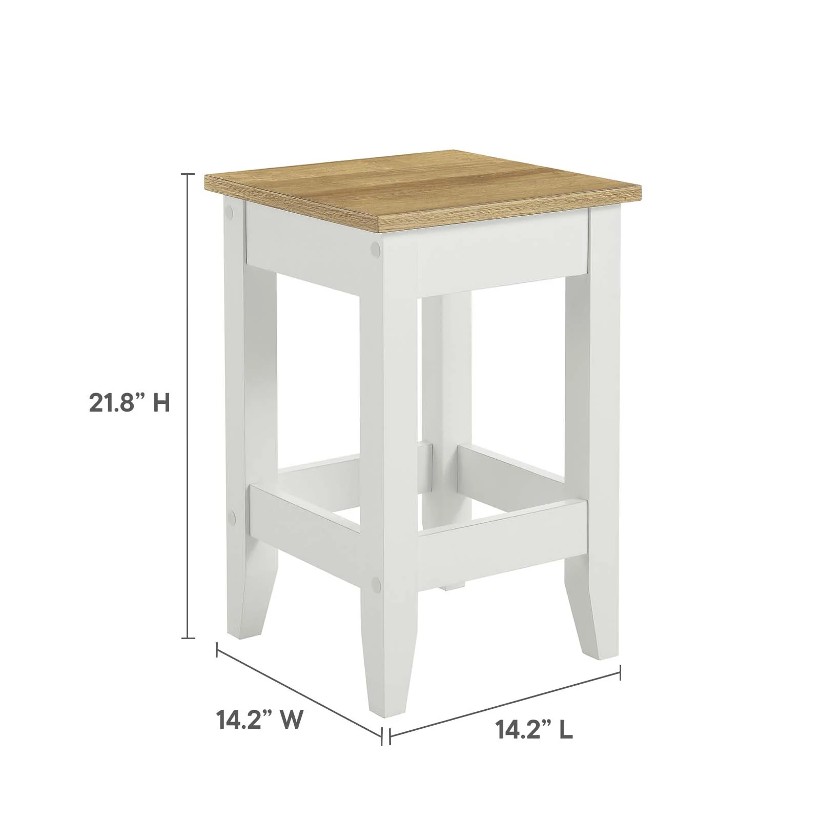 Garland 3-Piece Kitchen Island and Stool Set By Modway - EEI-6894 - Image 10