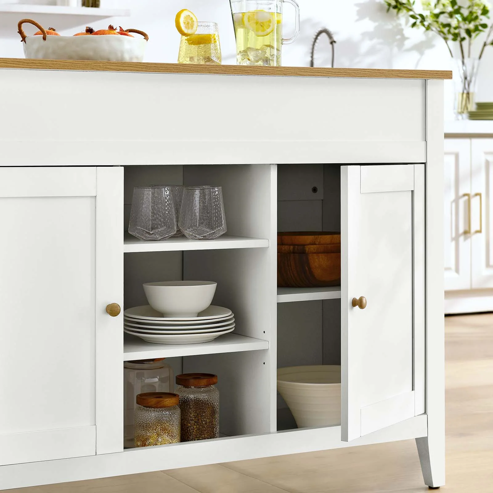 Garland Kitchen Island By Modway - EEI-6727 - Image 4