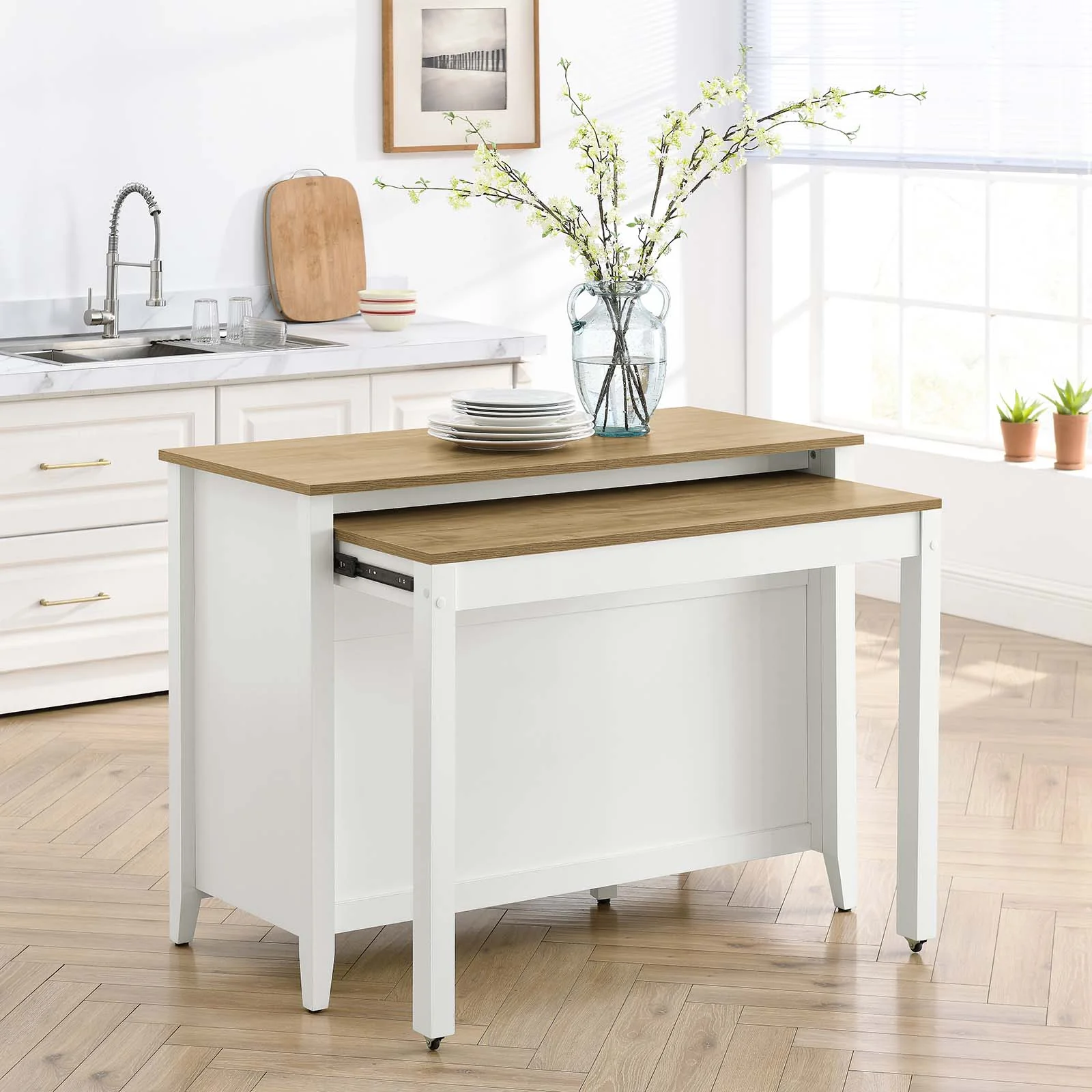 Garland Kitchen Island By Modway - EEI-6727 - Image 5