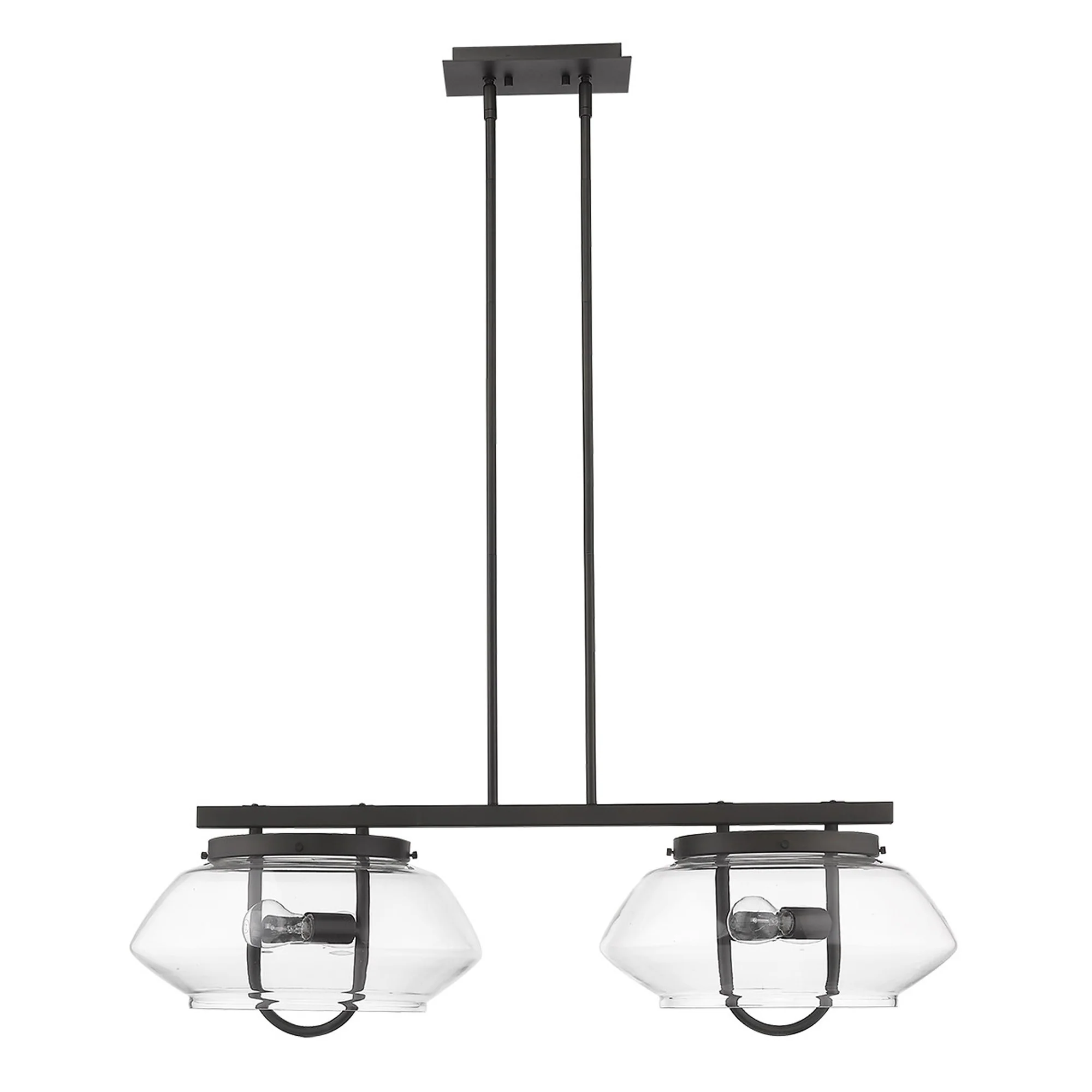 Garner 4-Light Oil-Rubbed Bronze Island Pendant By Homeroots - Image 3