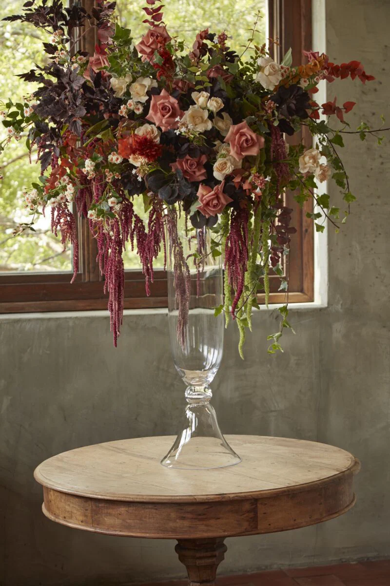 Garnier Vase 9"x 24" By Accent Decor - Image 2