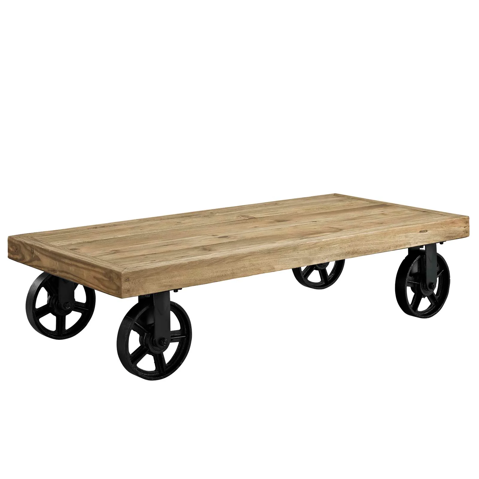 Garrison Wood Top Coffee Table By Modway - EEI-1206 - Image 2
