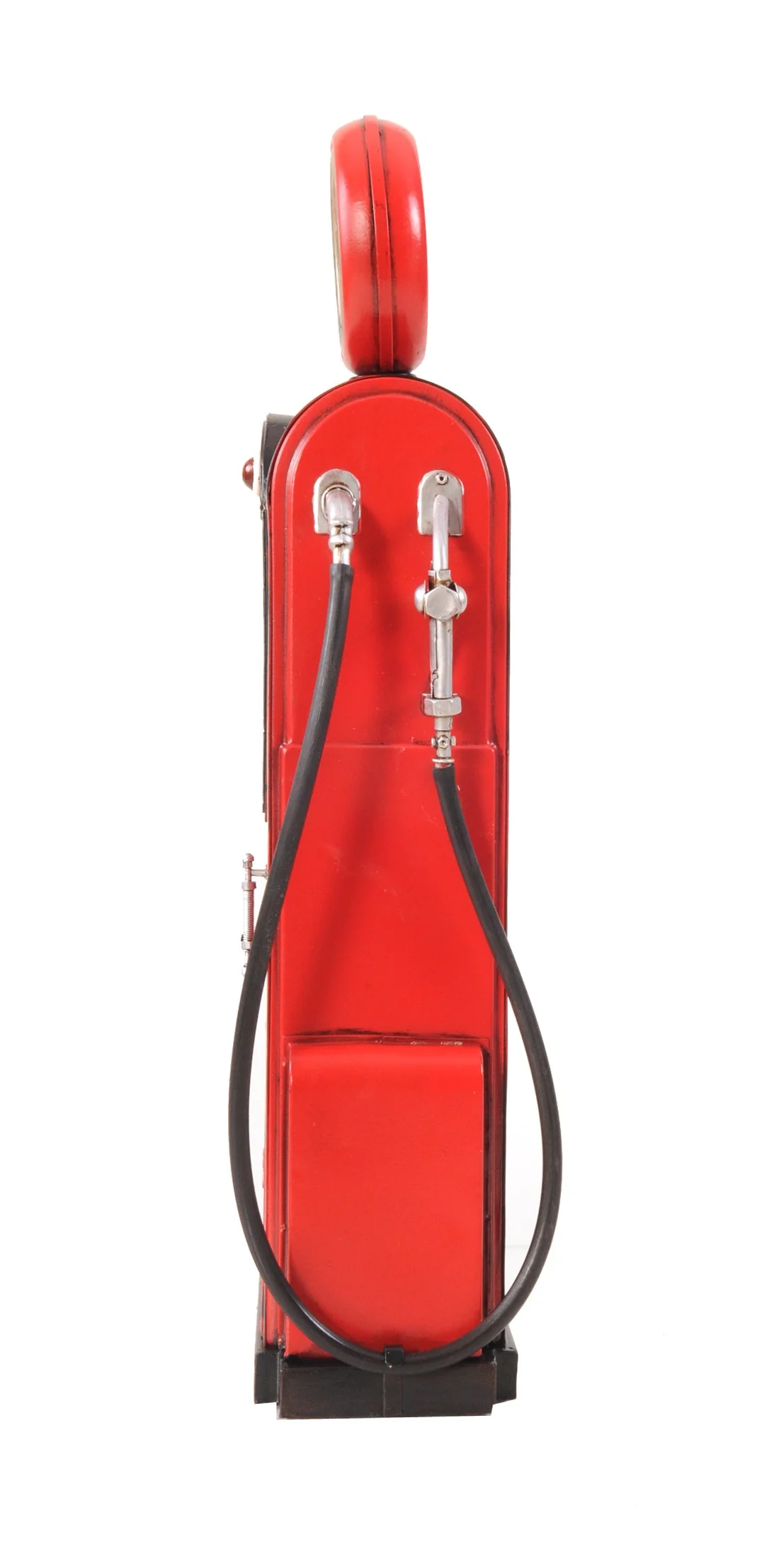 Gas Pump Clock Sculpture By Homeroots - Image 2