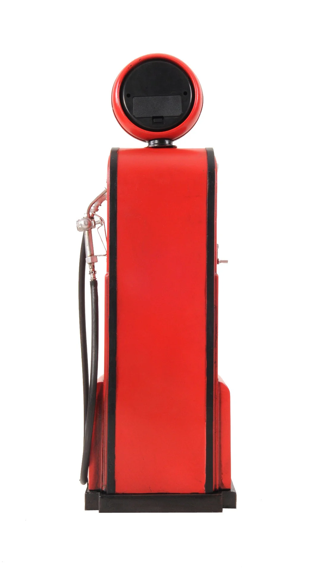 Gas Pump Clock Sculpture By Homeroots - Image 3