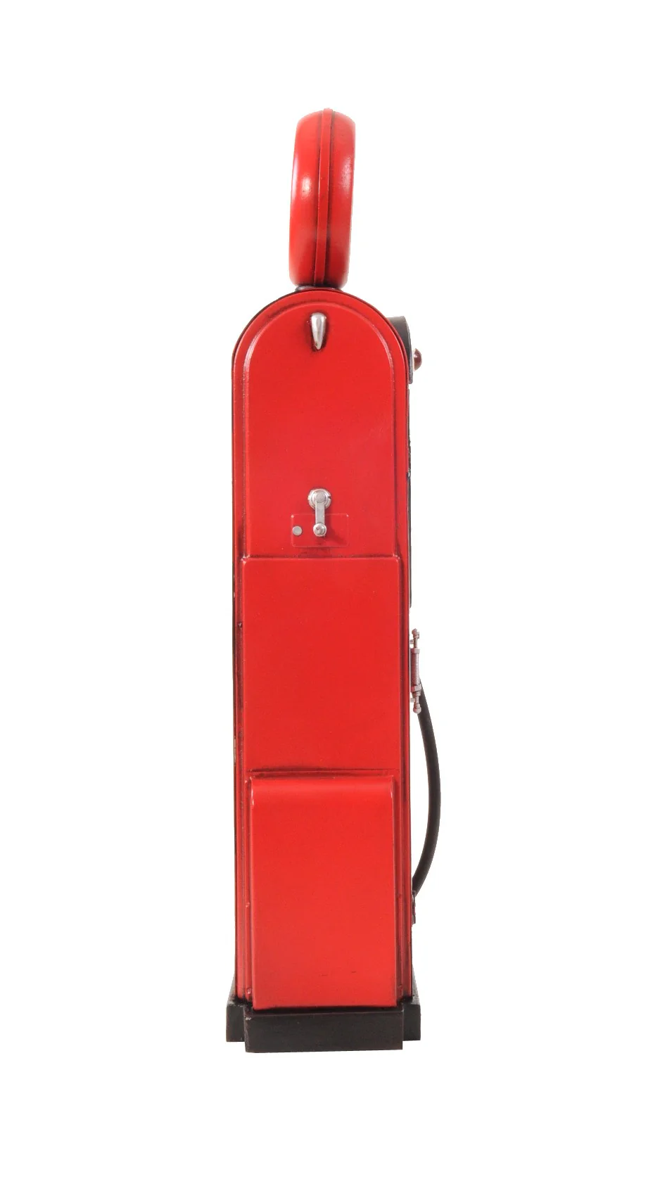 Gas Pump Clock Sculpture By Homeroots - Image 4