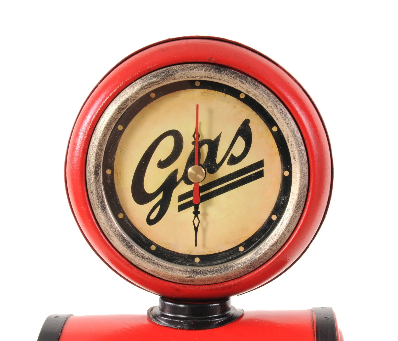 Gas Pump Clock Sculpture By Homeroots - Image 5