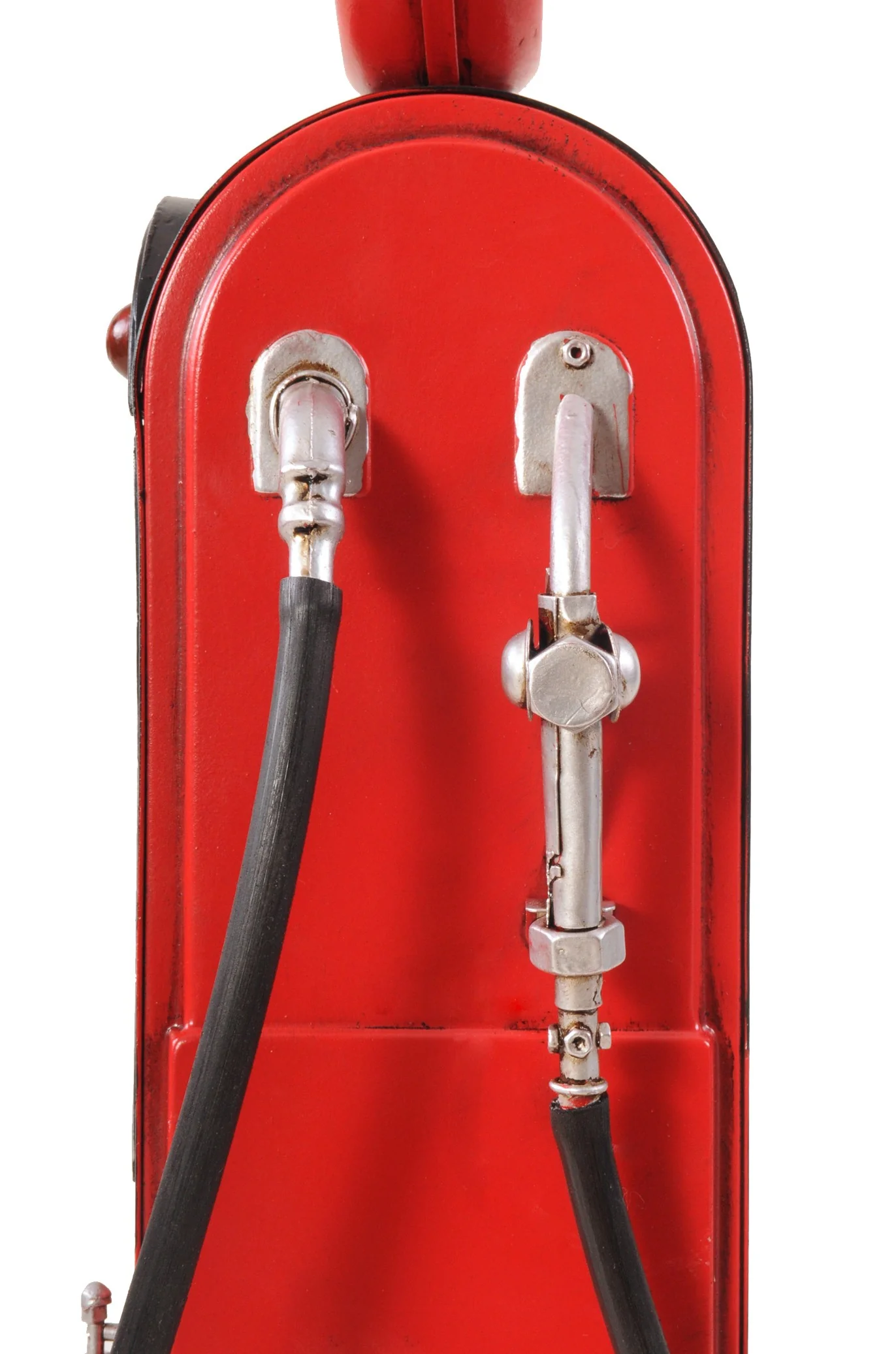 Gas Pump Clock Sculpture By Homeroots - Image 6